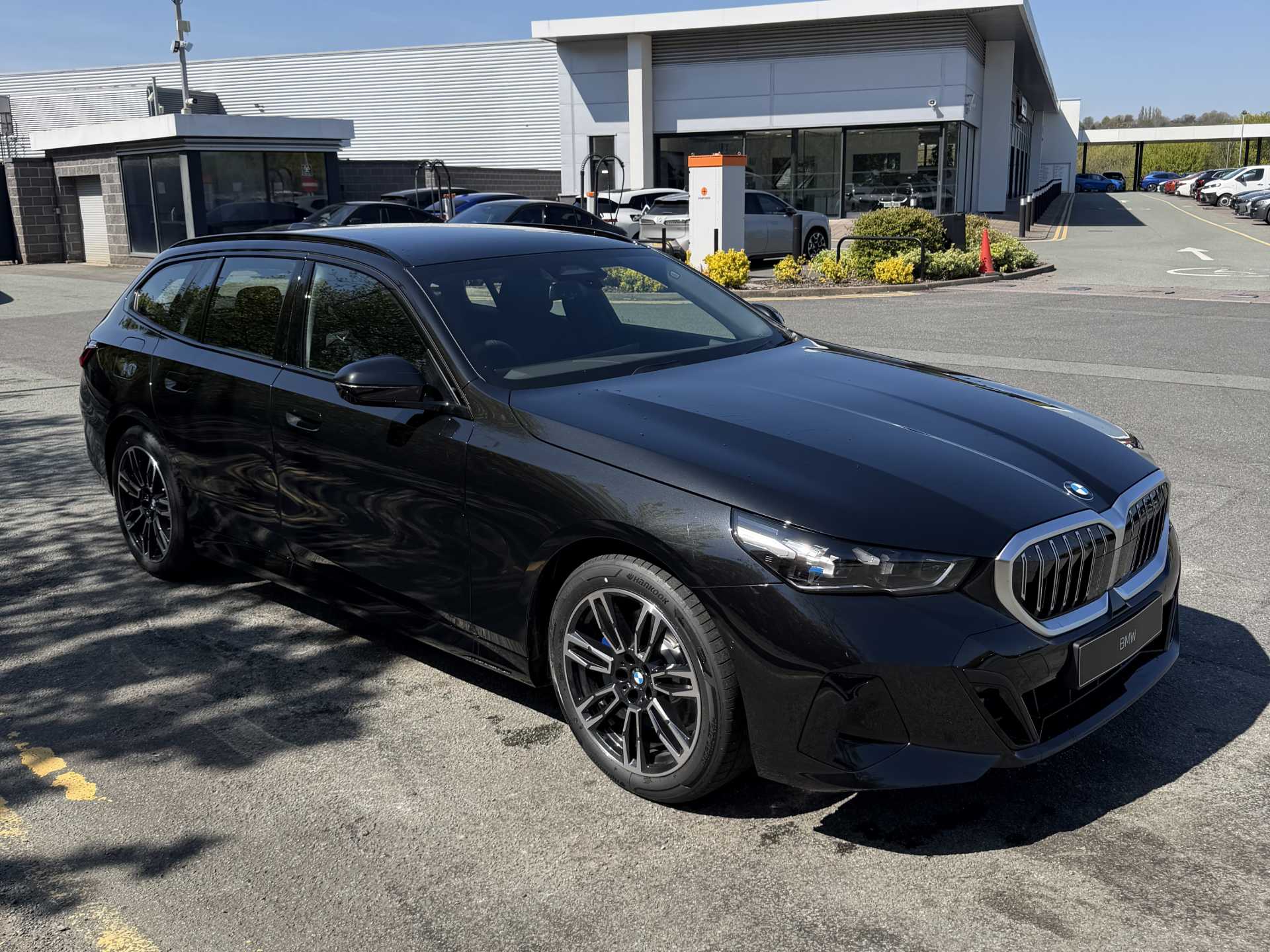BMW 5 SERIES TOURING 520I M Sport 5Dr Auto