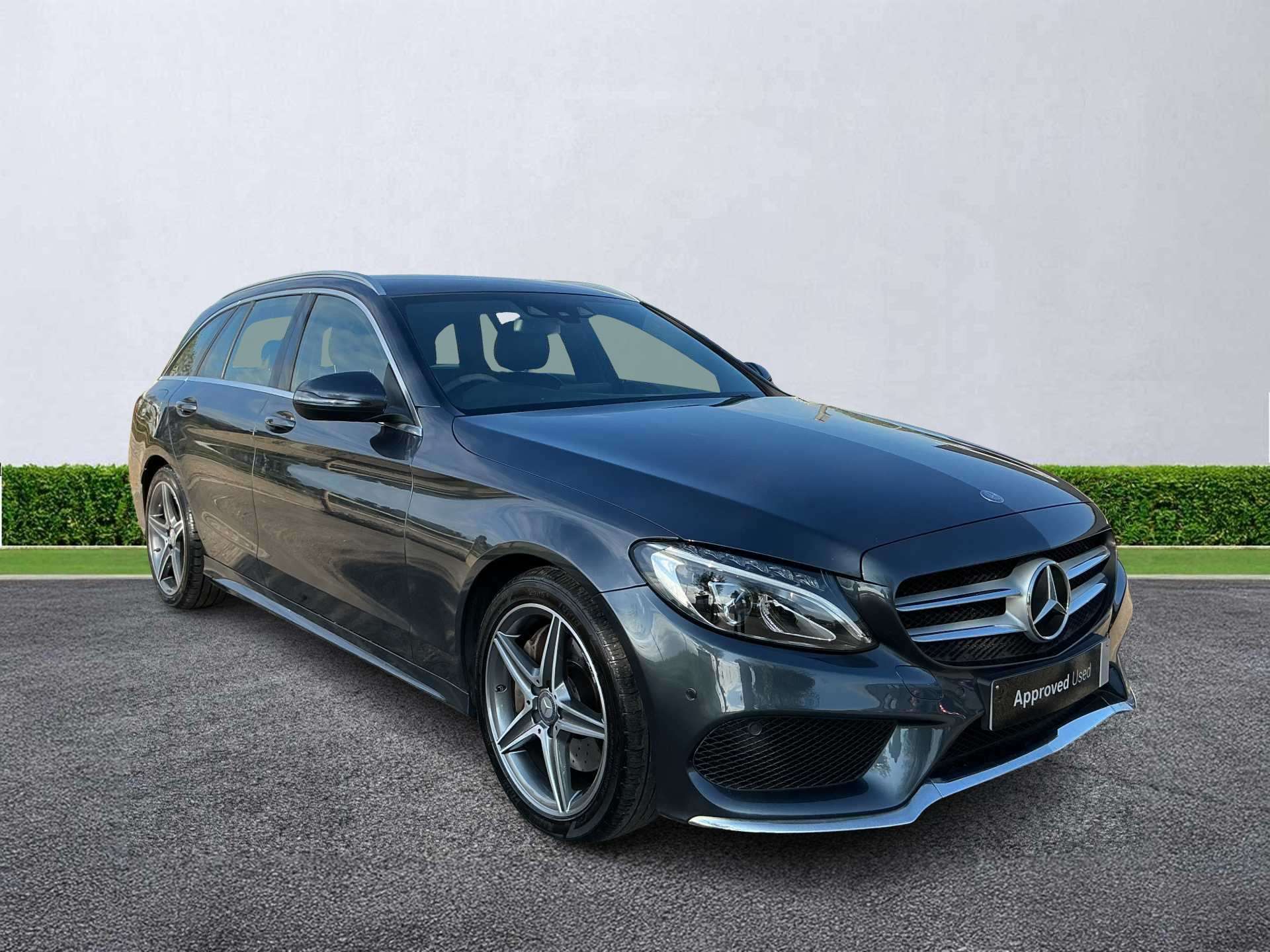 MERCEDES-BENZ C CLASS DIESEL ESTATE C250D Amg Line 5Dr Auto