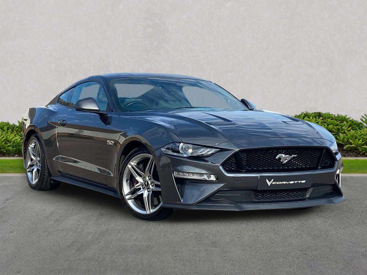 FORD MUSTANG FASTBACK 5.0 V8 Gt 2Dr Auto
