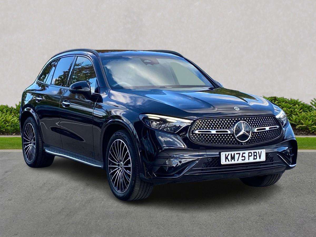 MERCEDES-BENZ GLC DIESEL ESTATE Glc 300D 4Matic Amg Line Premium + 5Dr 9G-Tronic