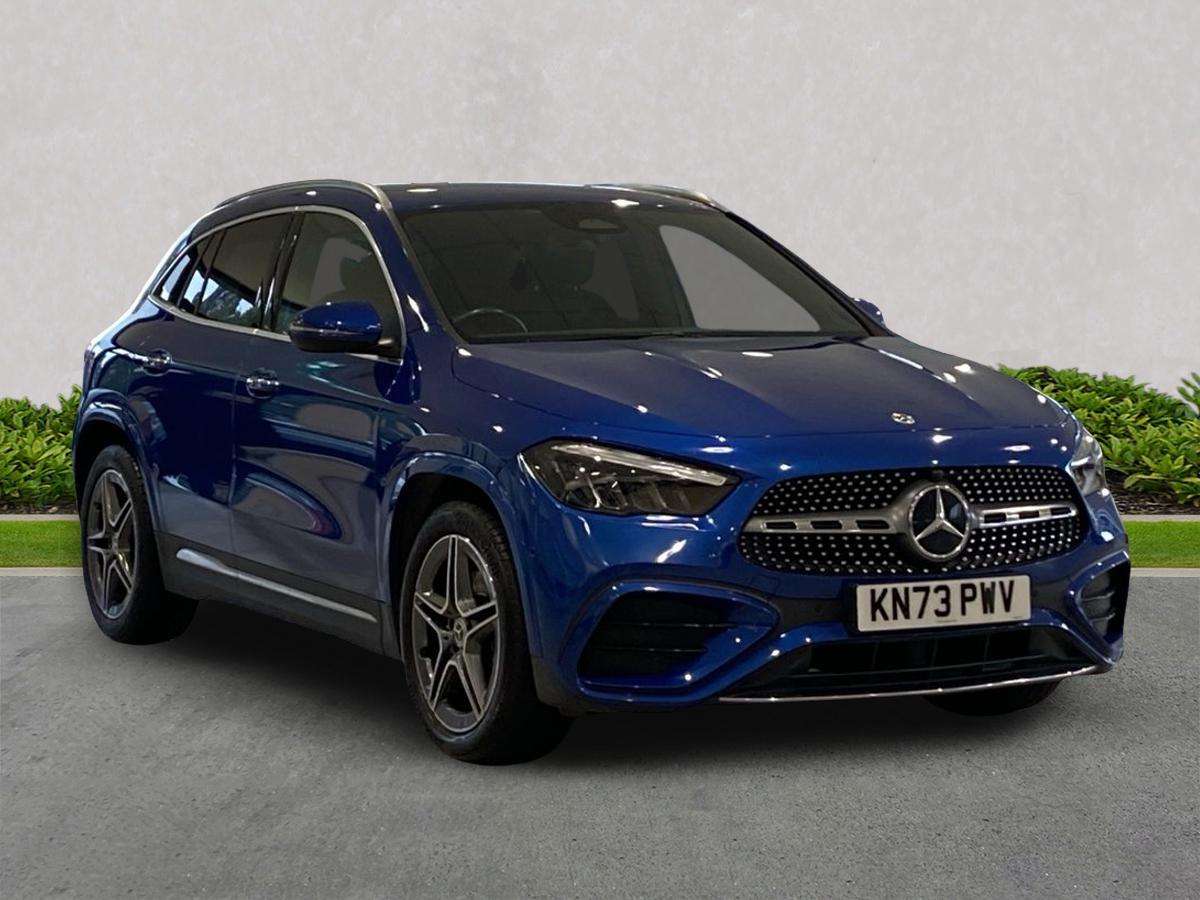 MERCEDES-BENZ GLA DIESEL HATCHBACK Gla 220D 4Matic Amg Line Premium 5Dr Auto