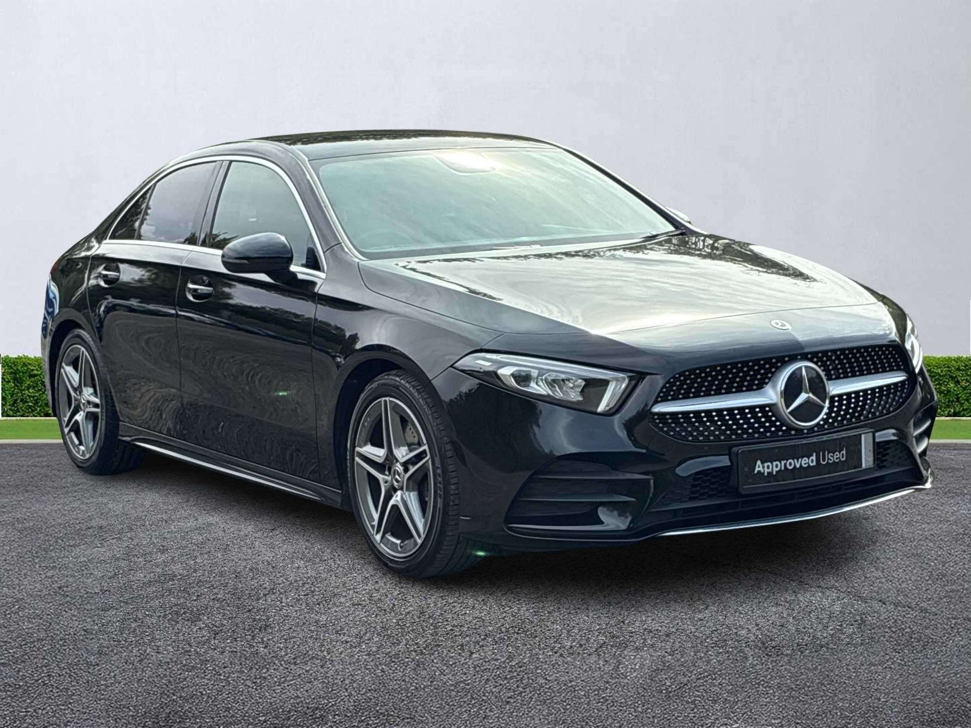 MERCEDES-BENZ A CLASS DIESEL SALOON A220D Amg Line 4Dr Auto