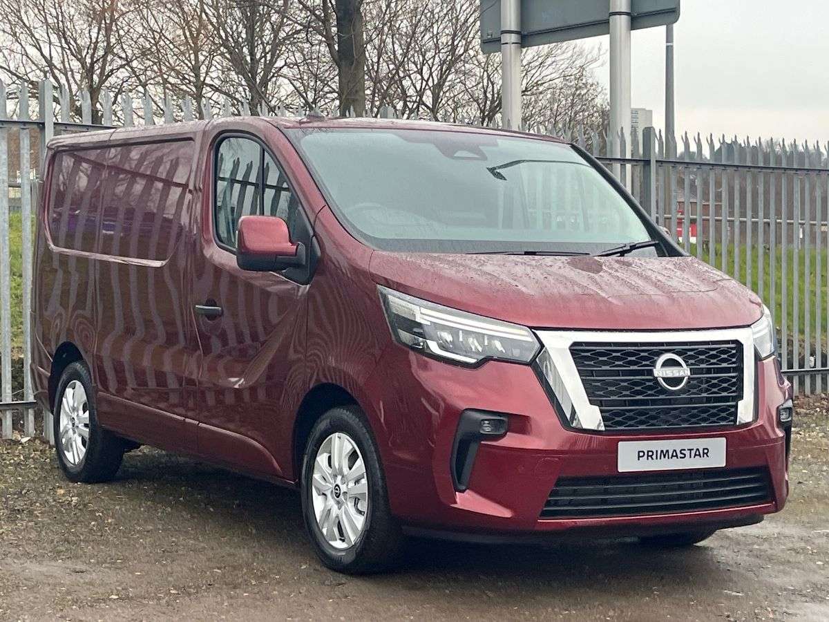 NISSAN PRIMASTAR 30 L1 DIESEL 2.0 Dci 130Ps H1 Tekna Van