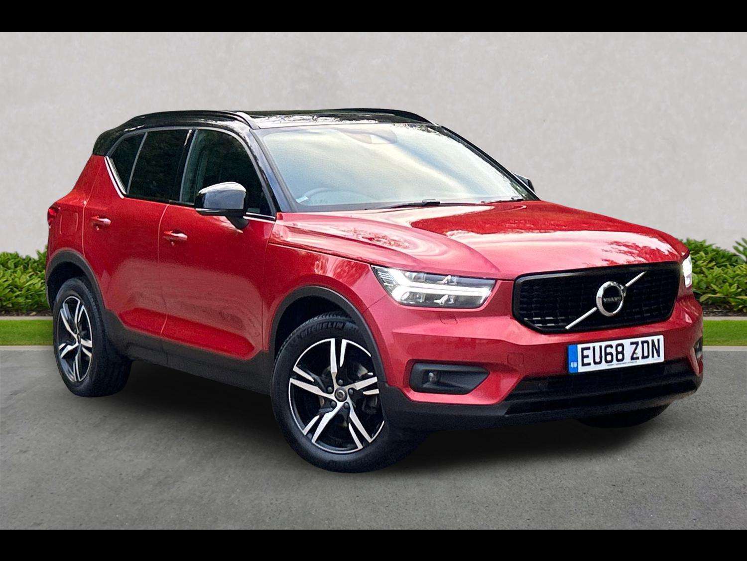 VOLVO XC40 ESTATE 1.5 T3 R DESIGN 5dr