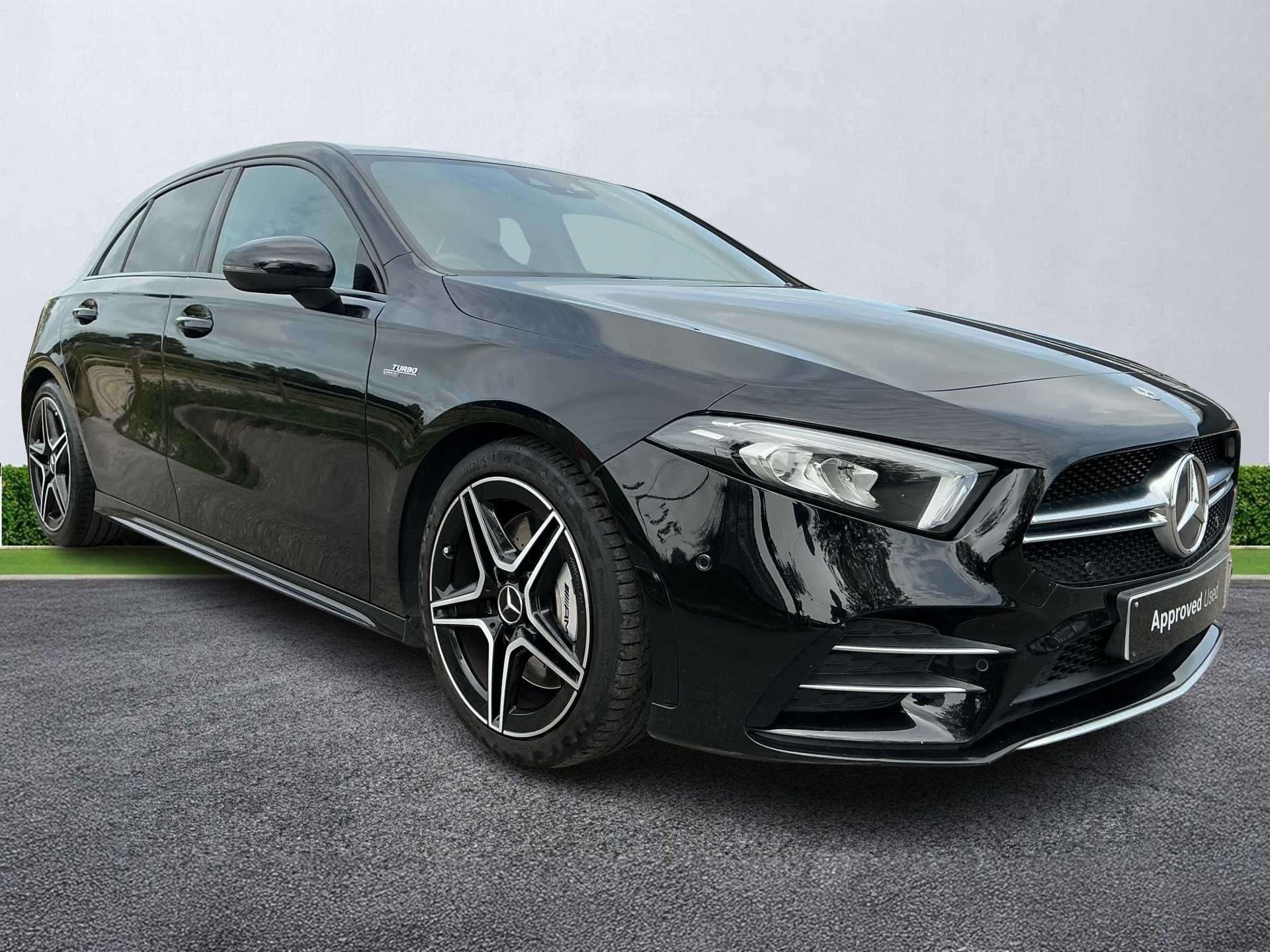 2019 MERCEDES A CLASS AMG HATCHBACK 2019 A35 4MATIC PREMIUM 5DR AUTO 2 YEAR WARRANTY HUD... photo