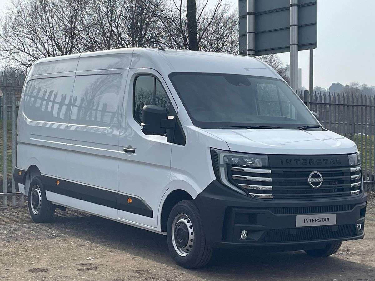 NISSAN INTERSTAR F35 L3 DIESEL 2.0 Dci 130Ps H2 Acenta Van