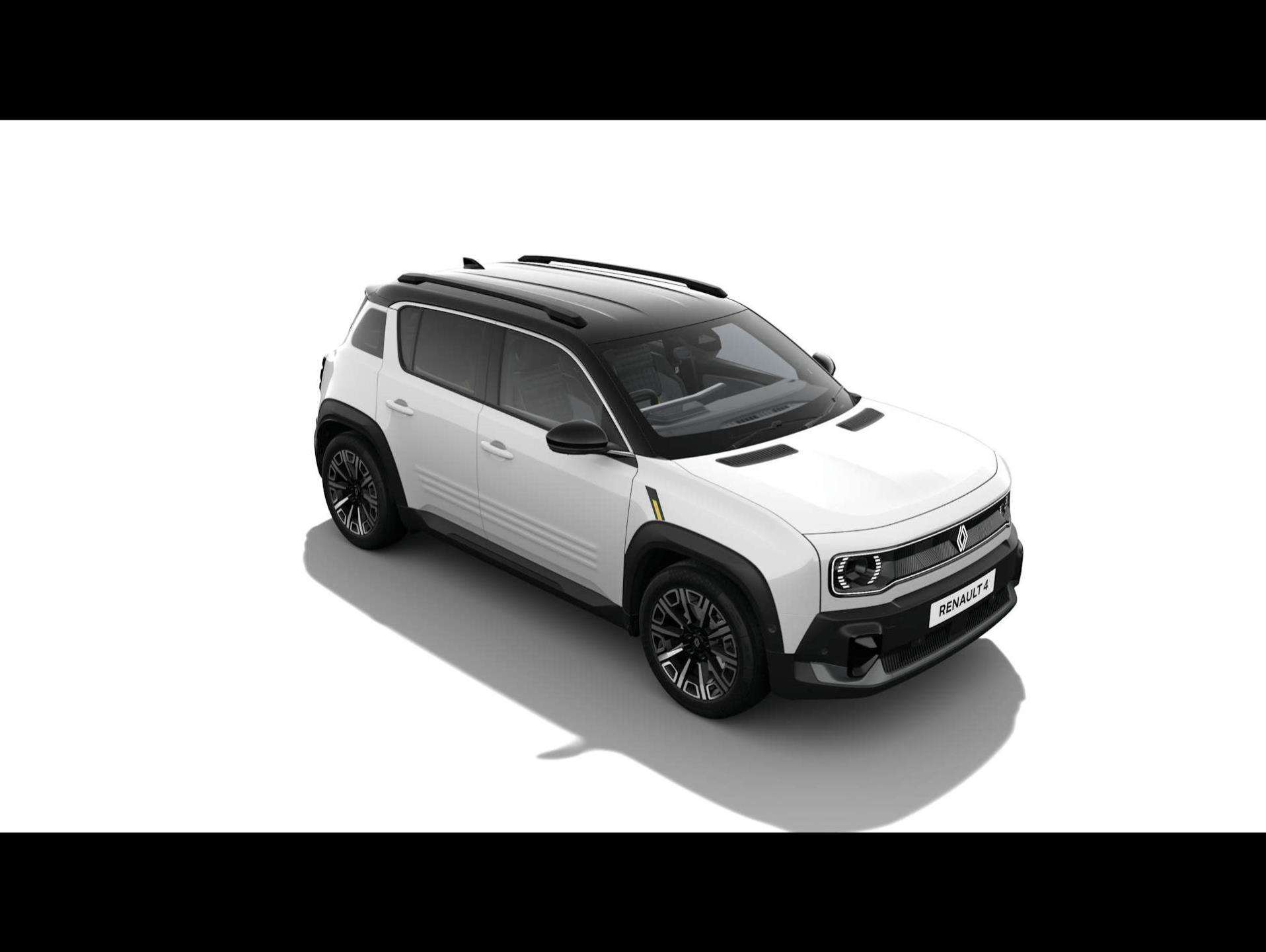 None RENAULT 4 E TECH ESTATE 110KW ICONIC 52KWH COMFORT RANGE 5DR AUTO CANVAS 3750 ELECTRIC STATION... photo