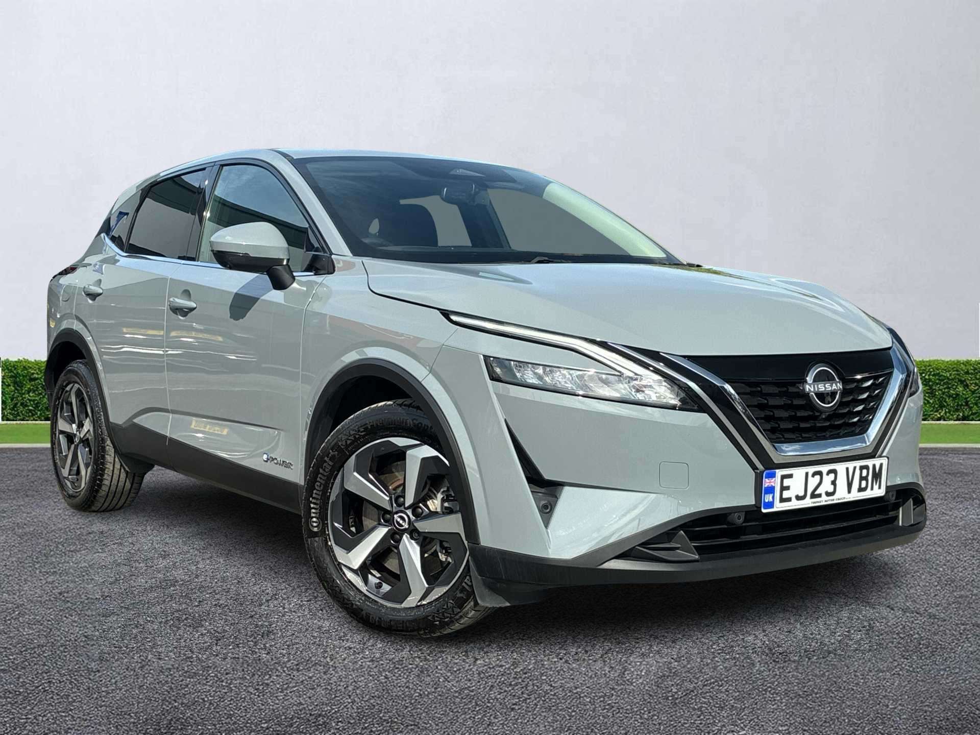 2023 NISSAN QASHQAI HATCHBACK 2023 1.5 E POWER N CONNECTA 5DR AUTO ADAPTIVE CRUISE SENSORS... photo