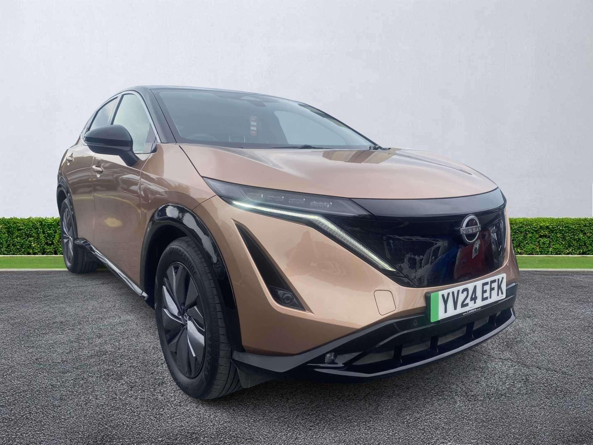 NISSAN ARIYA ELECTRIC HATCHBACK 178Kw Advance 87Kwh 22Kwch 5Dr Auto