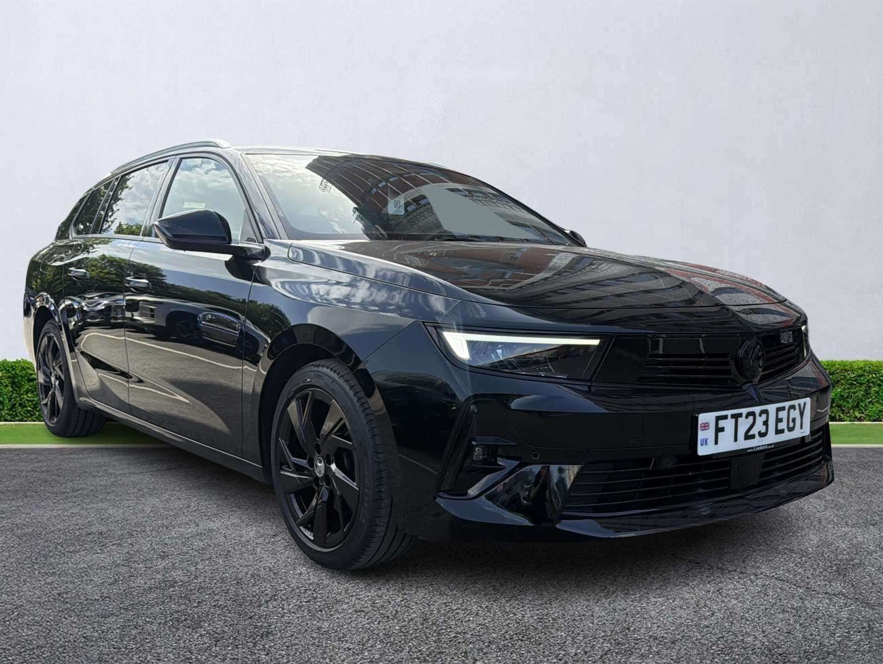 VAUXHALL ASTRA SPORTS TOURER 1.2 Turbo 130 Gs 5Dr