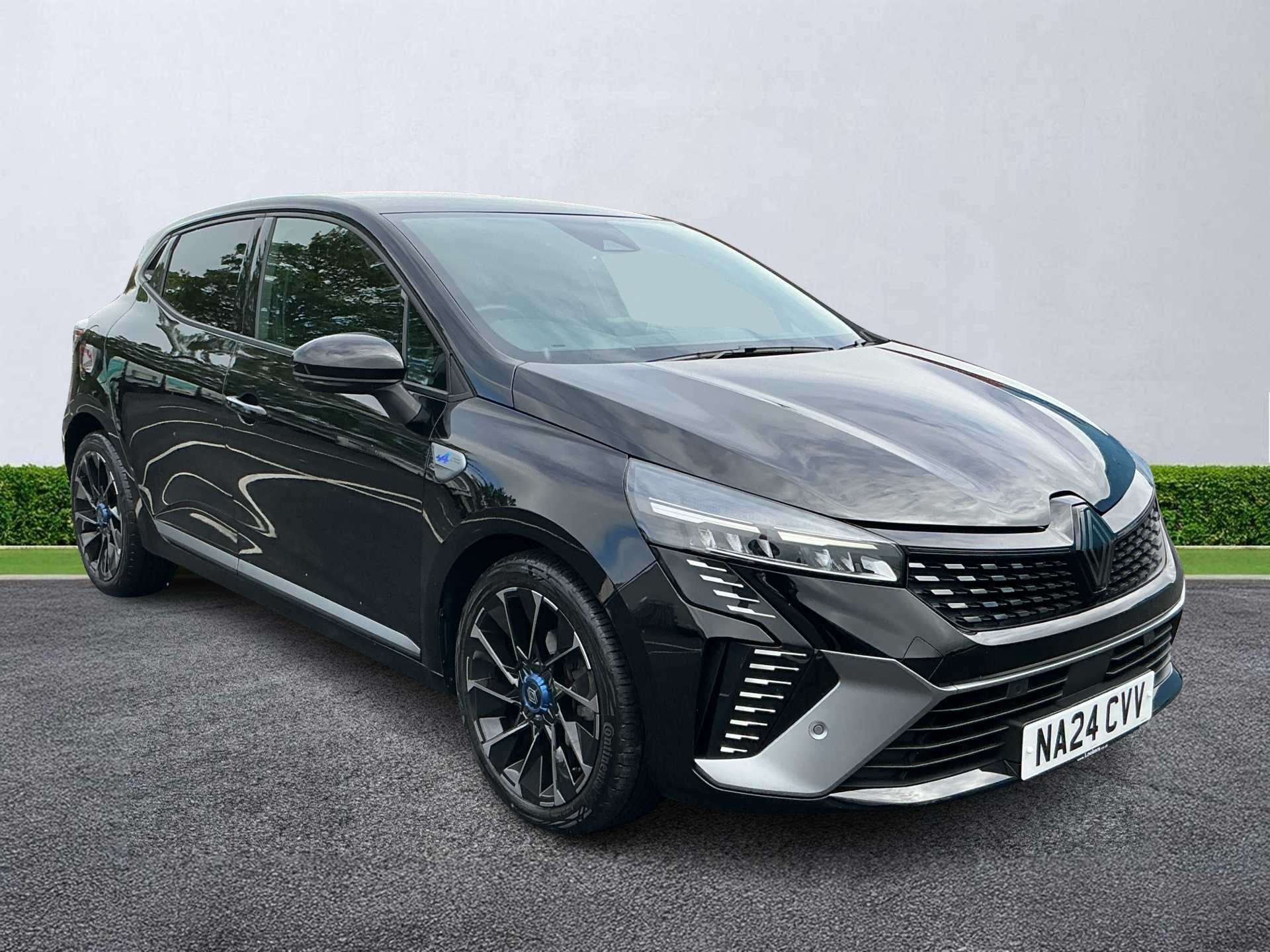 2024 RENAULT CLIO HATCHBACK 2024 1.0 TCE 90 ESPRIT ALPINE 5DR HEATED SEATS REAR CAMERA... photo