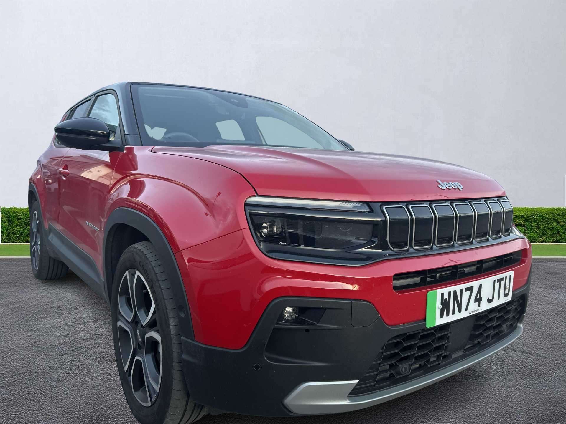 JEEP AVENGER ELECTRIC HATCHBACK 115Kw Summit 54Kwh 5Dr Auto
