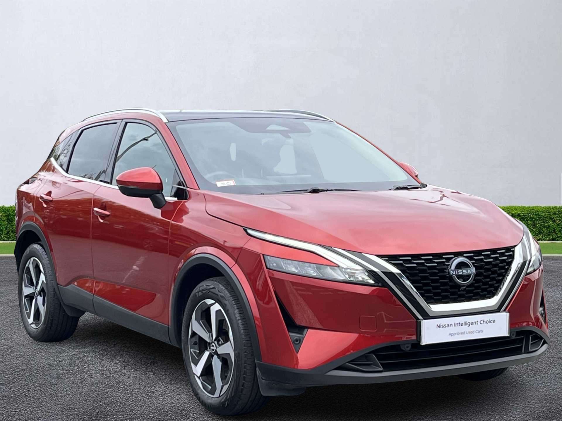 NISSAN QASHQAI HATCHBACK 1.3 Dig-T Mh N-Connecta 5Dr