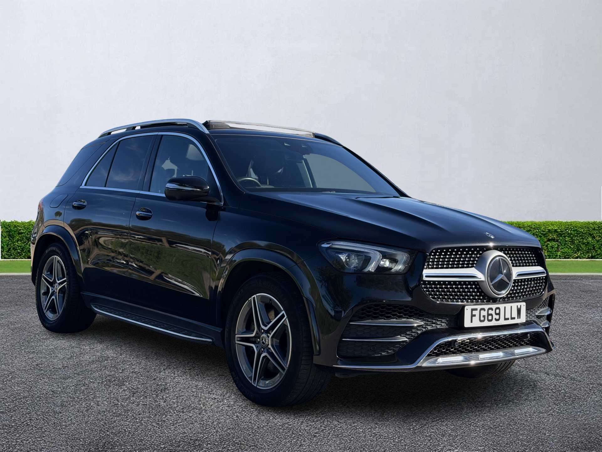 MERCEDES-BENZ GLE DIESEL ESTATE Gle 400D 4Matic Amg Line Prem + 5Dr 9G-Tron [7 St]