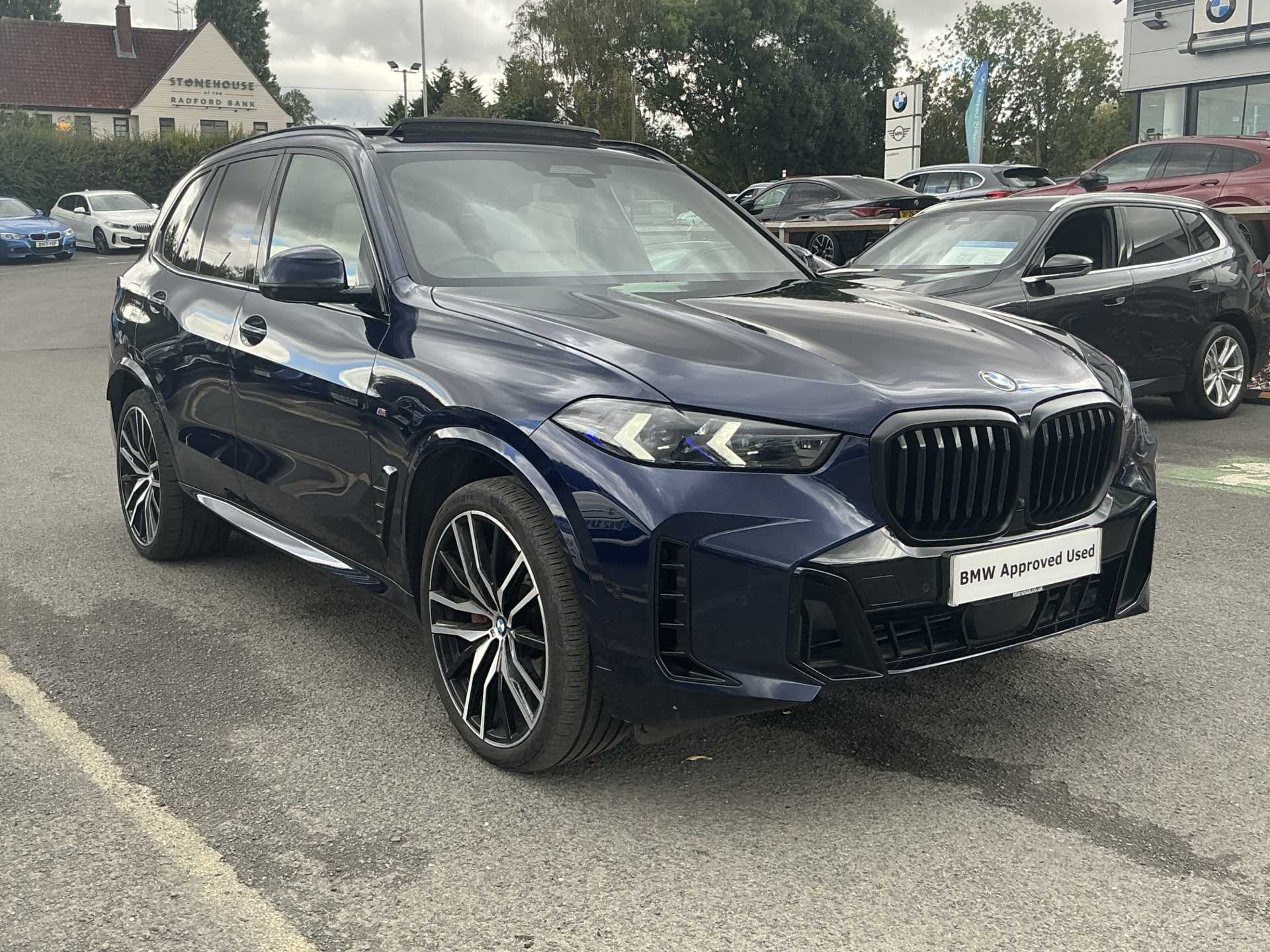 BMW X5 DIESEL ESTATE Xdrive30D Mht M Sport 5Dr Auto