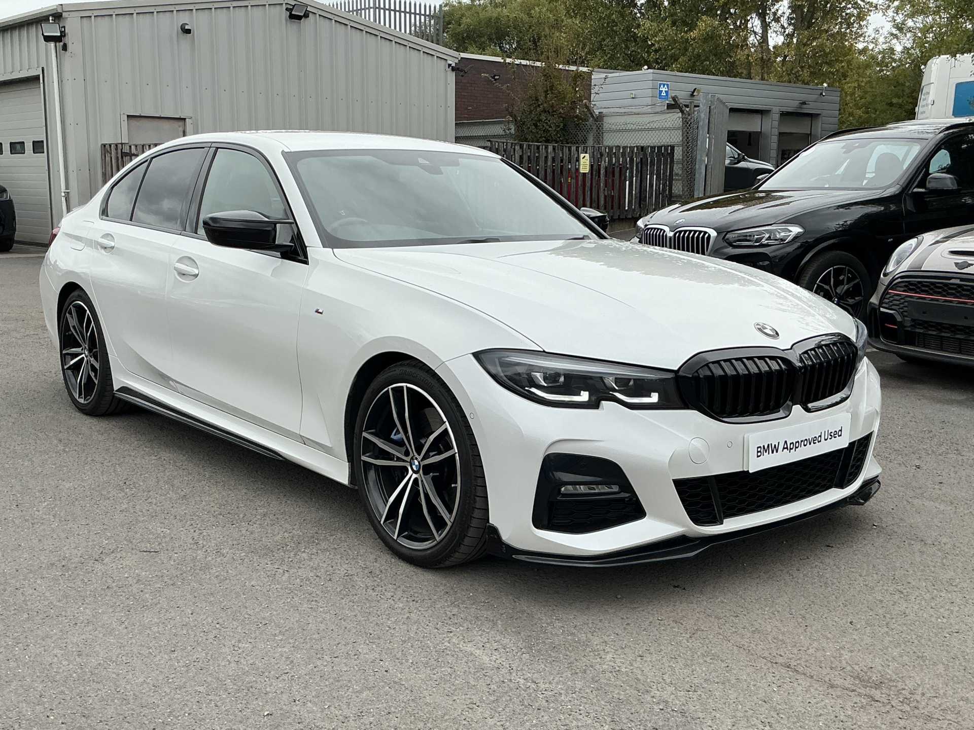 BMW 3 SERIES SALOON 320I M Sport 4Dr Step Auto