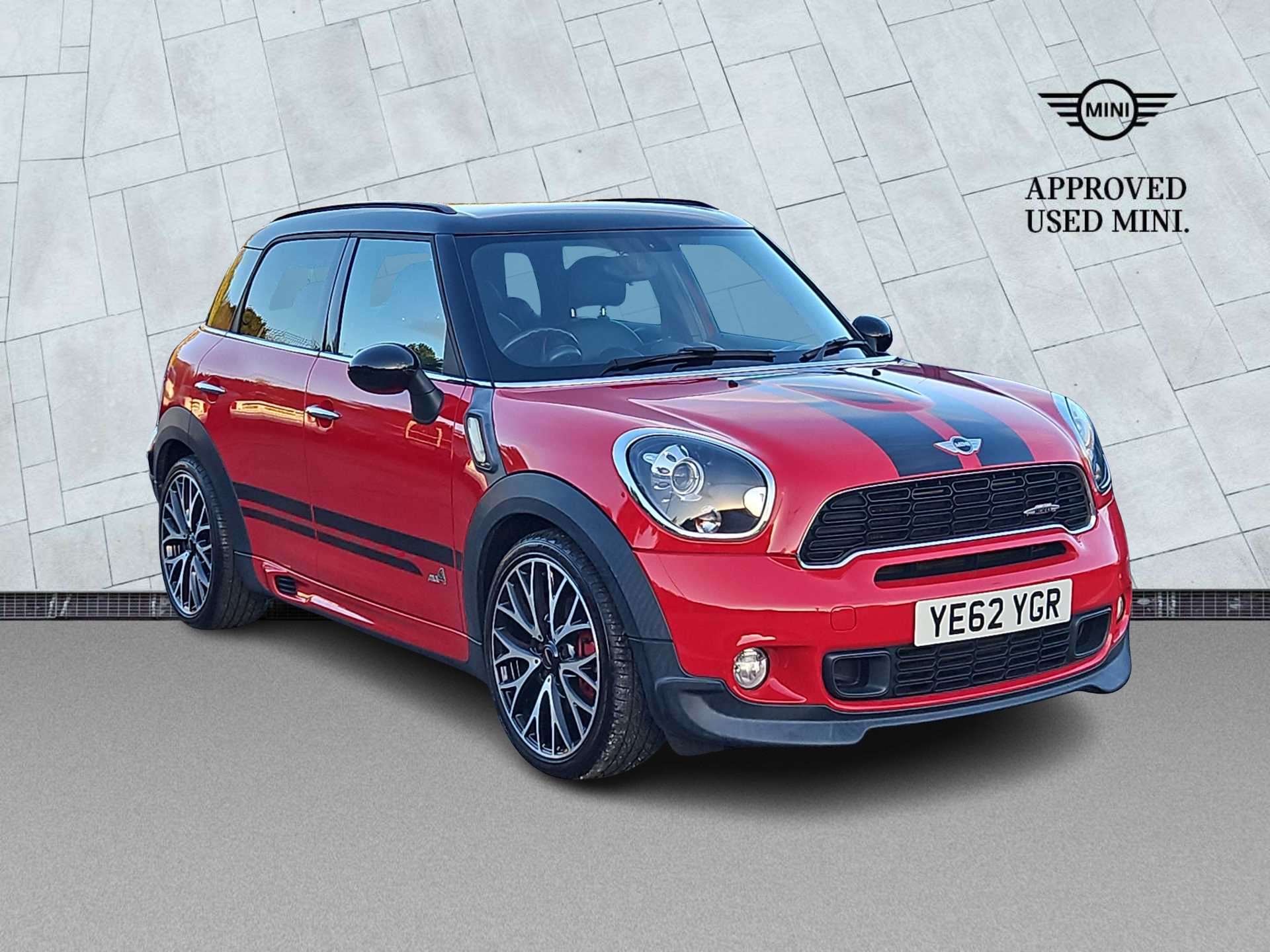 MINI COUNTRYMAN HATCHBACK 1.6 John Cooper Works All4 5Dr