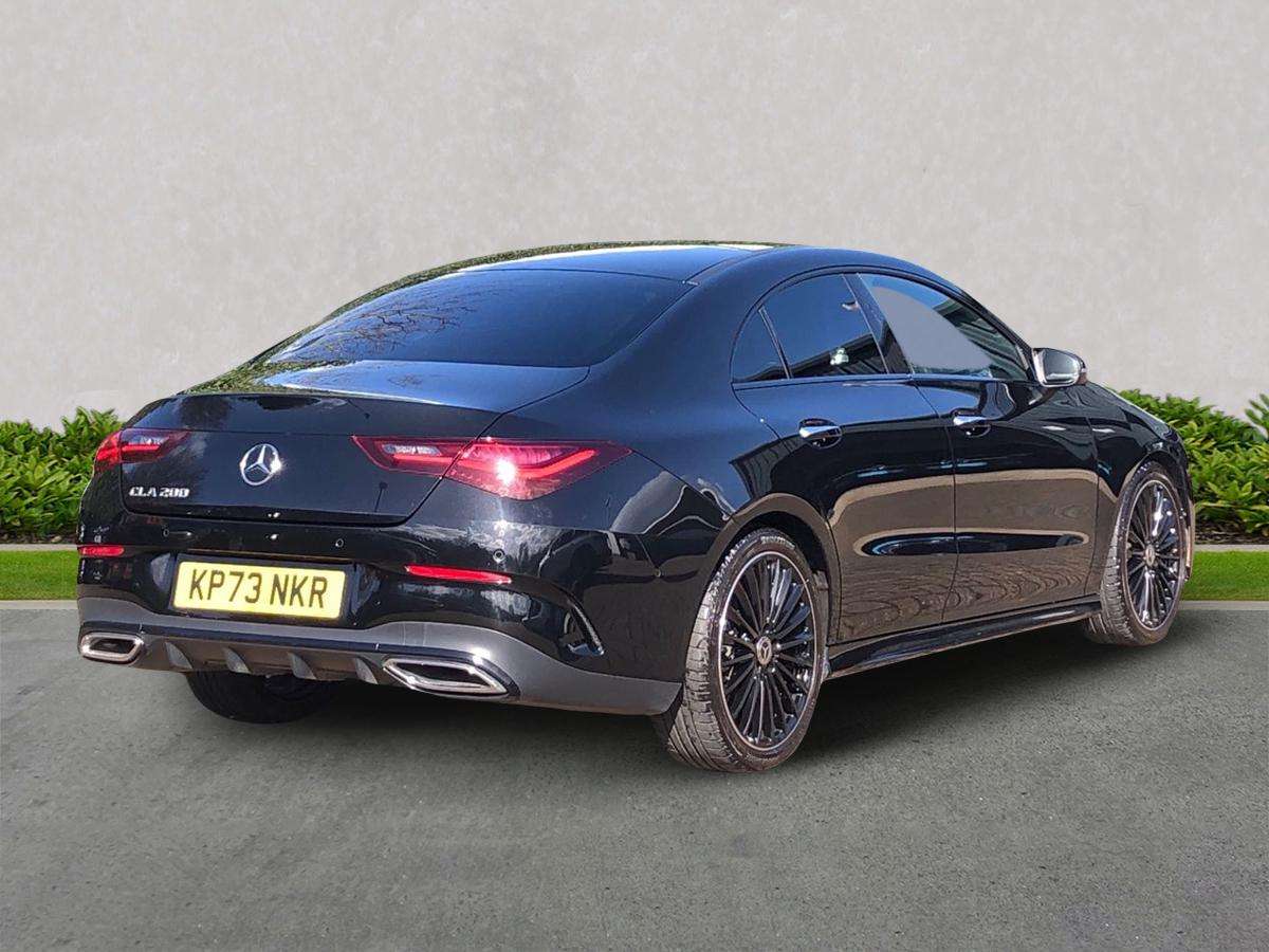 Used MERCEDES-BENZ CLA Cla 200 Amg Line Premium Plus 4Dr Tip Auto 2023 ...