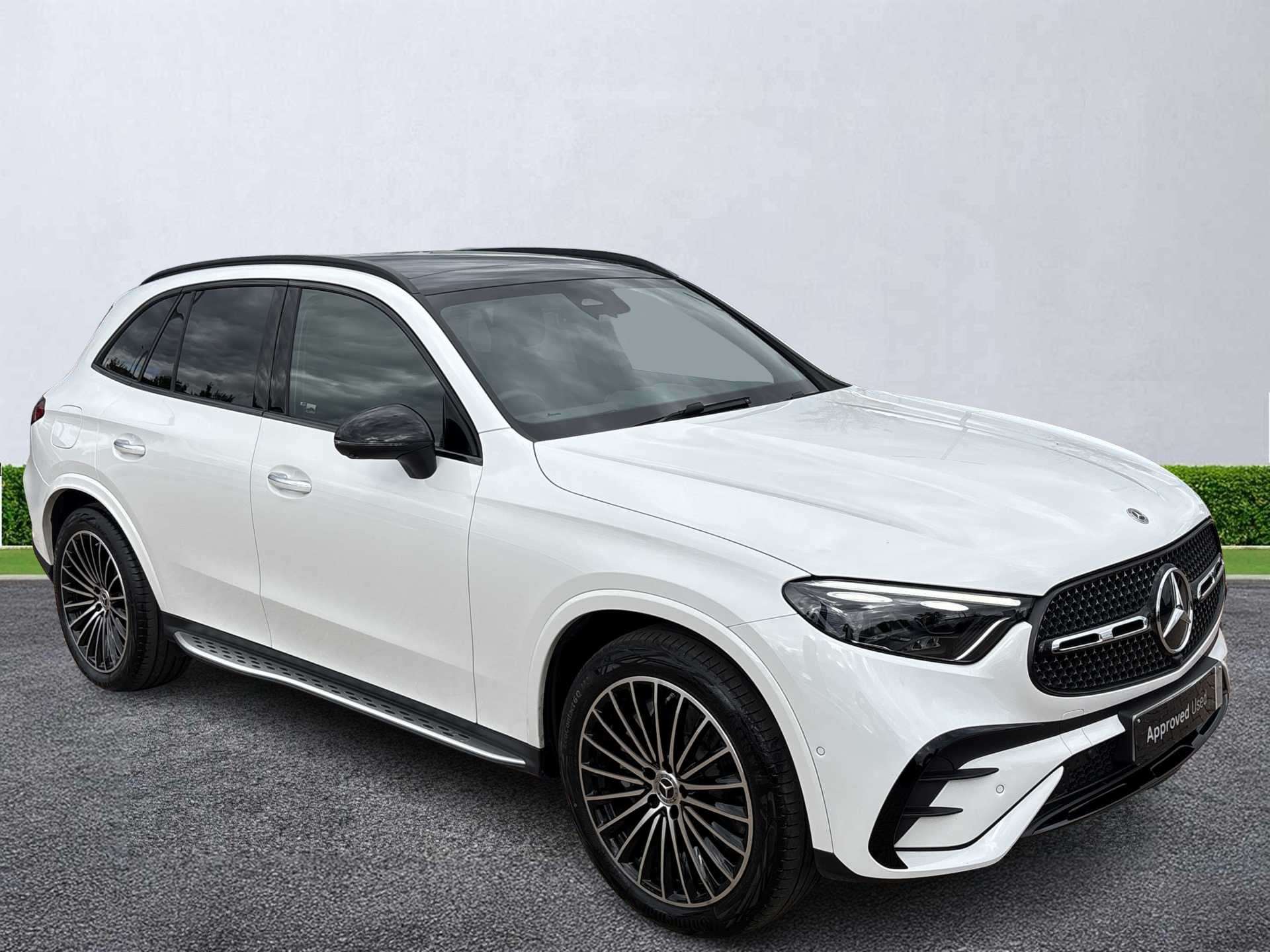MERCEDES-BENZ GLC DIESEL ESTATE Glc 300D 4Matic Amg Line Premium + 5Dr 9G-Tronic