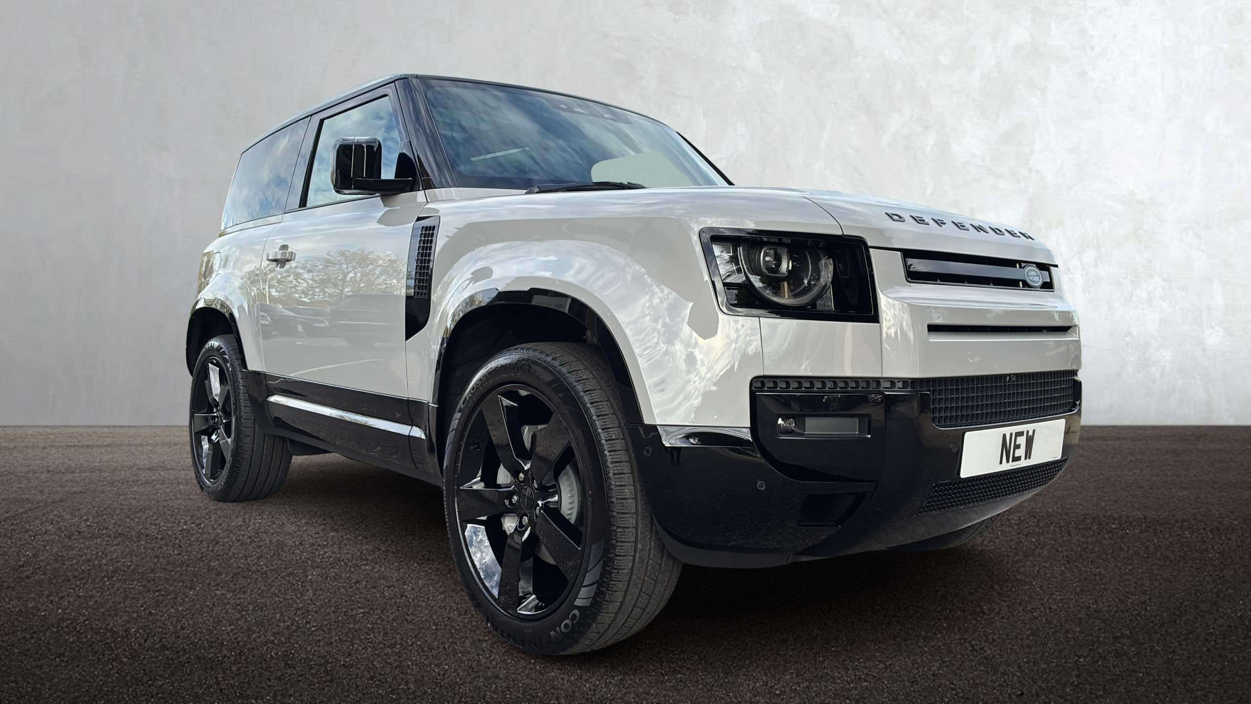 LAND ROVER DEFENDER DIESEL ESTATE 3.0 D350 X-Dynamic Hse 90 3Dr Auto
