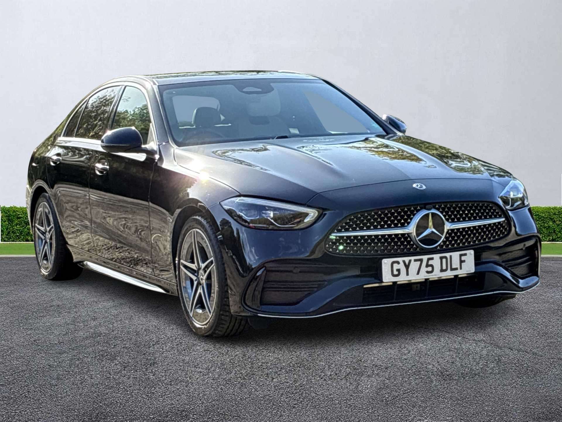 MERCEDES-BENZ C CLASS SALOON C200 Amg Line 4Dr 9G-Tronic