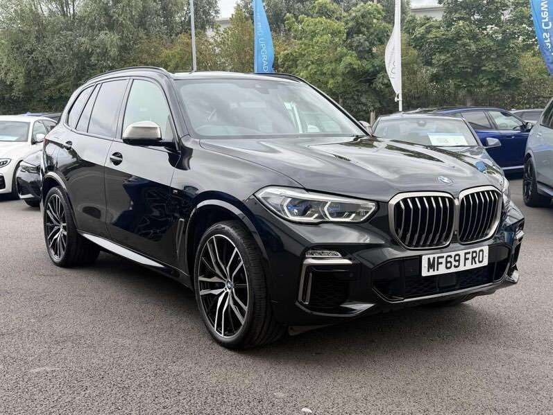 BMW X5 DIESEL ESTATE Xdrive M50D 5Dr Auto
