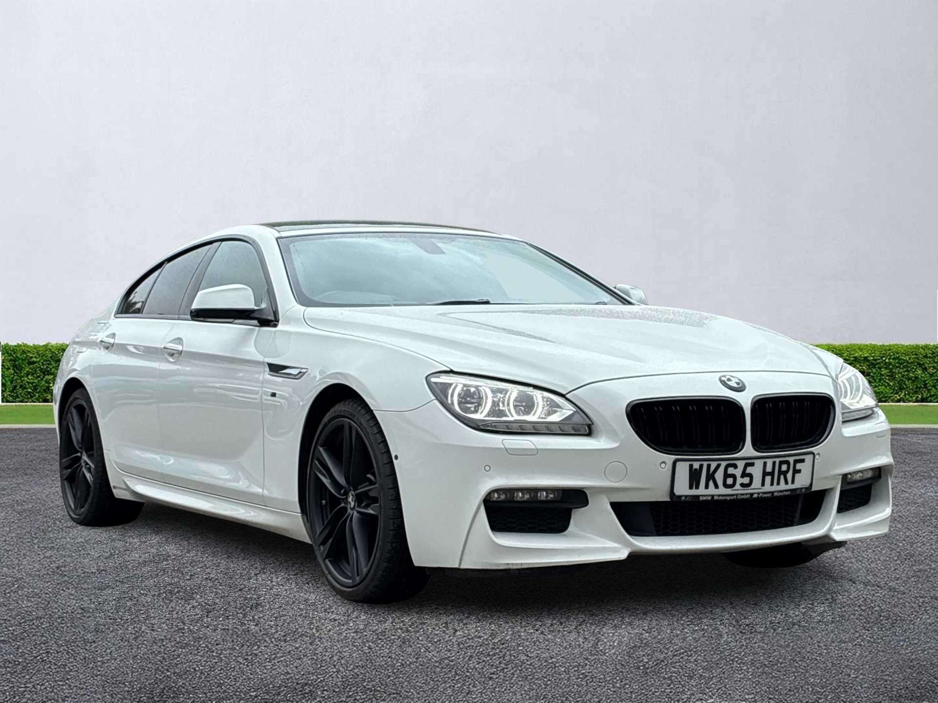 2015 BMW 6 SERIES GRAN DIESEL COUPE 2015 3.0 640D M SPORT SALOON 4DR DIESEL AUTO... photo