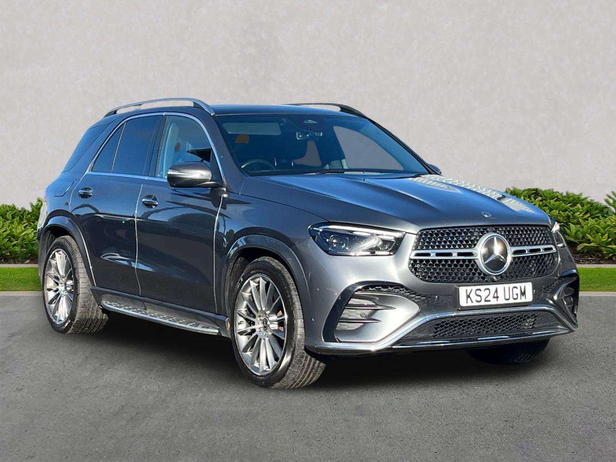 MERCEDES-BENZ GLE DIESEL ESTATE Gle 450D 4Matic Amg Line Prem 5Dr 9G-Tronic [7 St]