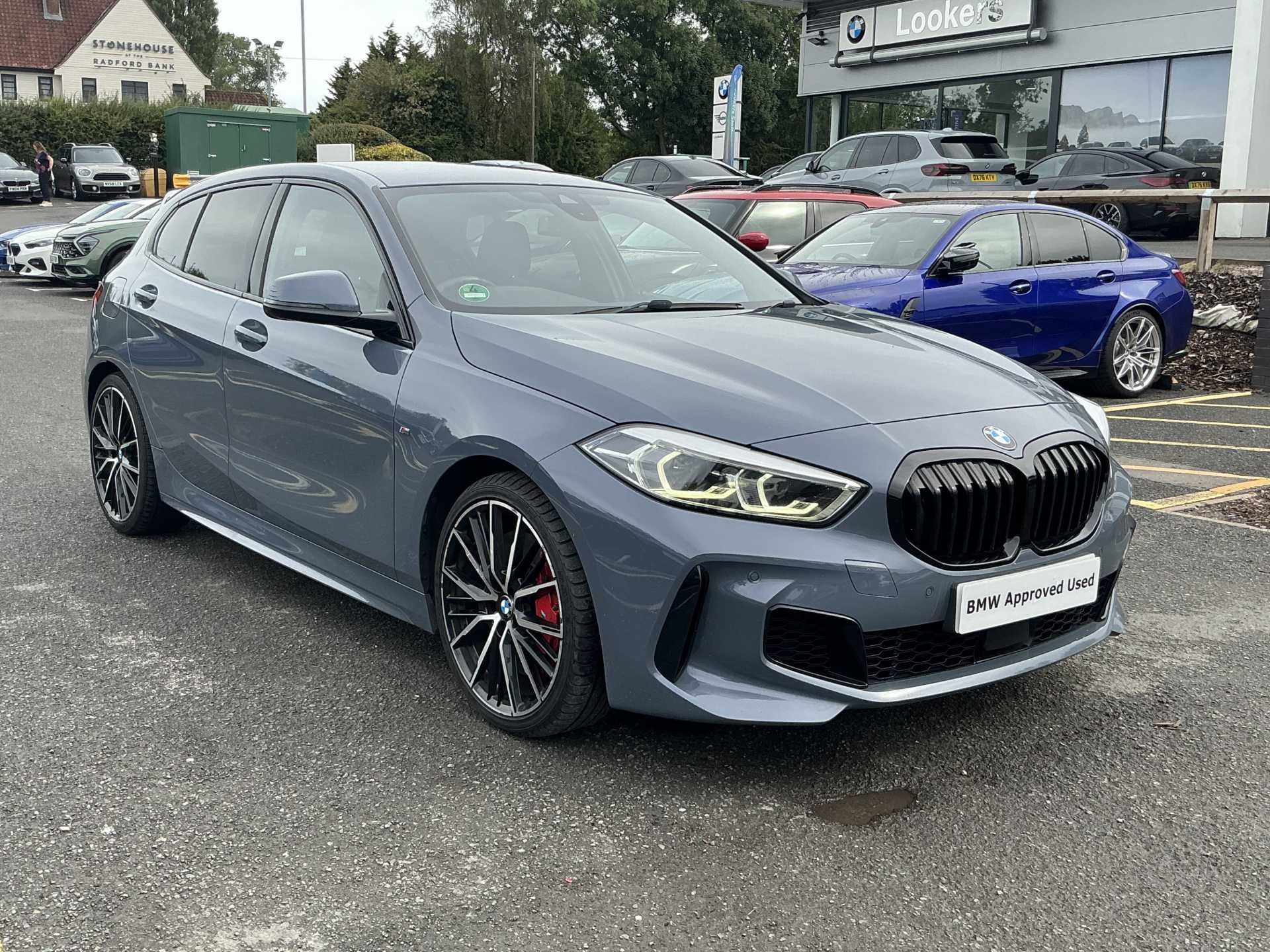 BMW 1 SERIES HATCHBACK 128Ti 5Dr Step Auto
