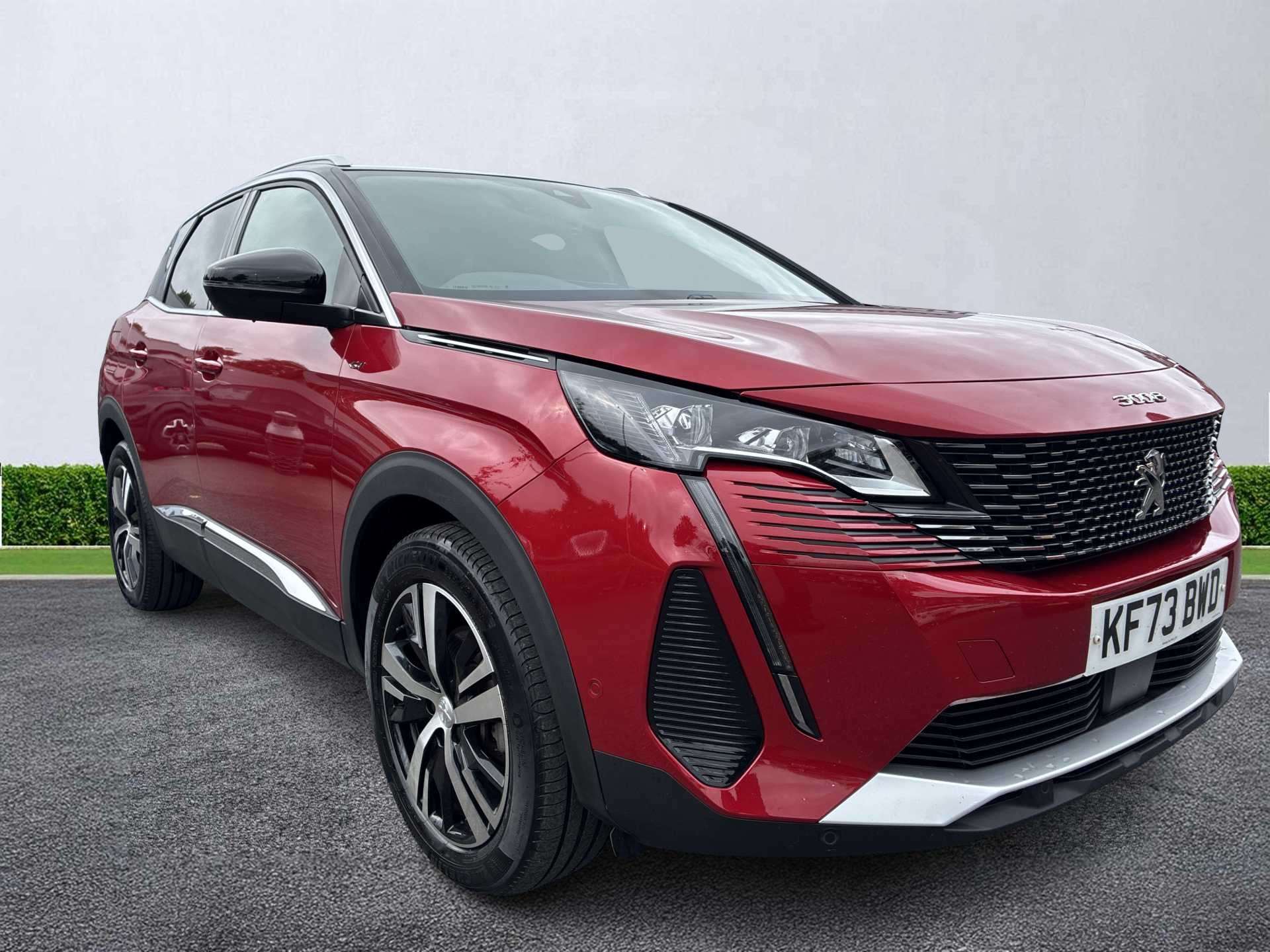 PEUGEOT 3008 ESTATE 1.2 Hybrid 136 Gt 5Dr E-Dsc6