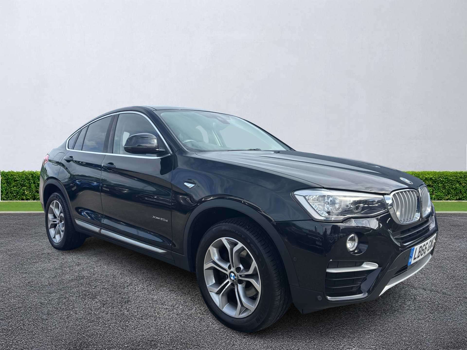 2017 BMW X4