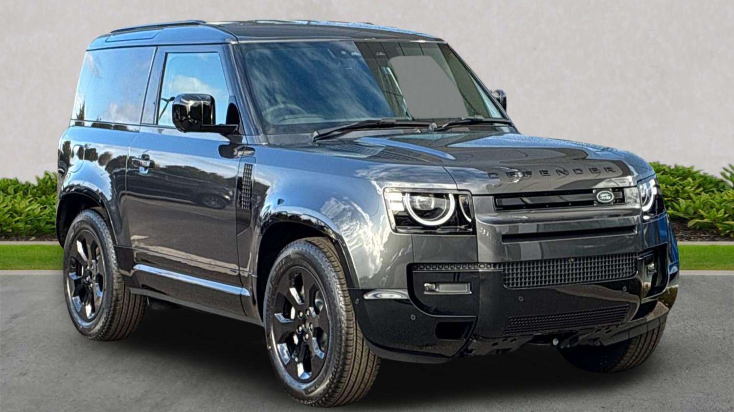 LAND ROVER DEFENDER 90 DIESEL 3.0 D350 Hard Top X-Dynamic Hse Auto