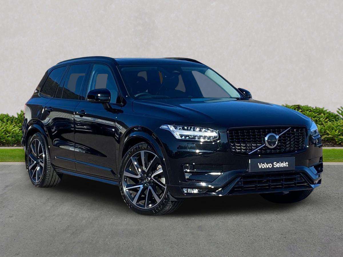 VOLVO XC90 ESTATE 2.0 B6P Ultimate Dark 5Dr Awd Geartronic