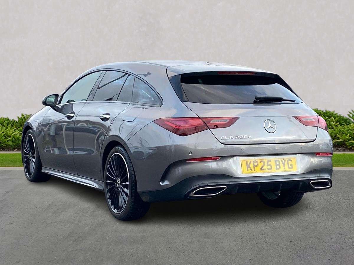 Used MERCEDES-BENZ CLA Cla 220D Amg Line Premium Plus 5Dr Tip Auto 2025 ...
