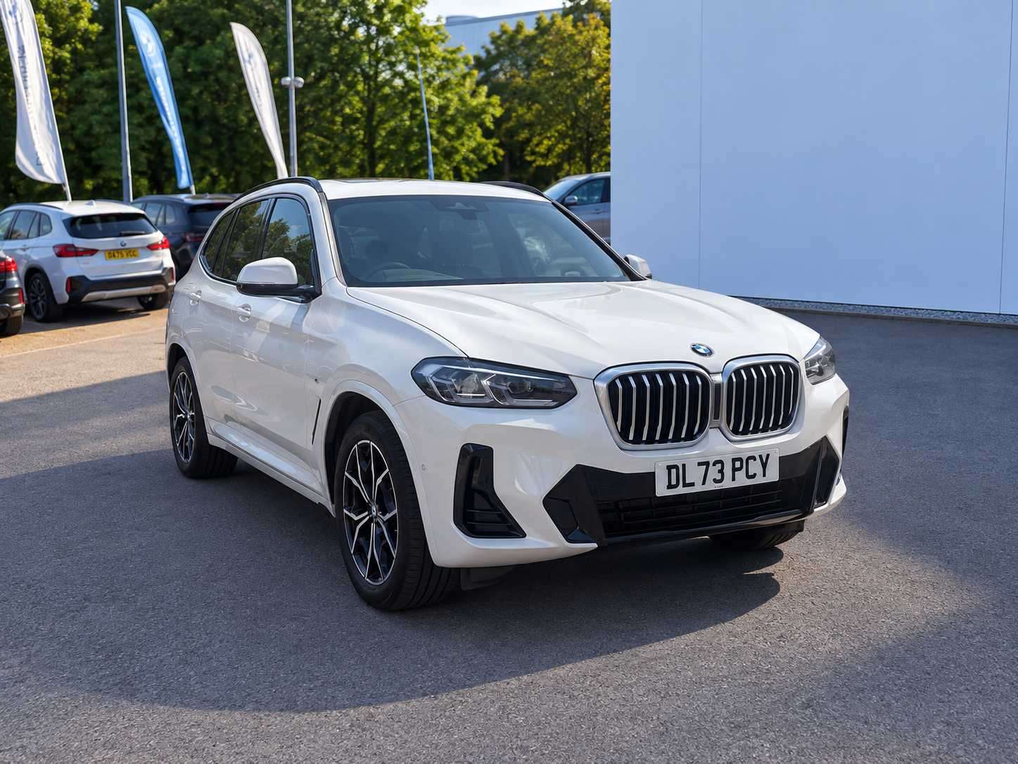 BMW X3 ESTATE Xdrive20I Mht M Sport 5Dr Step Auto