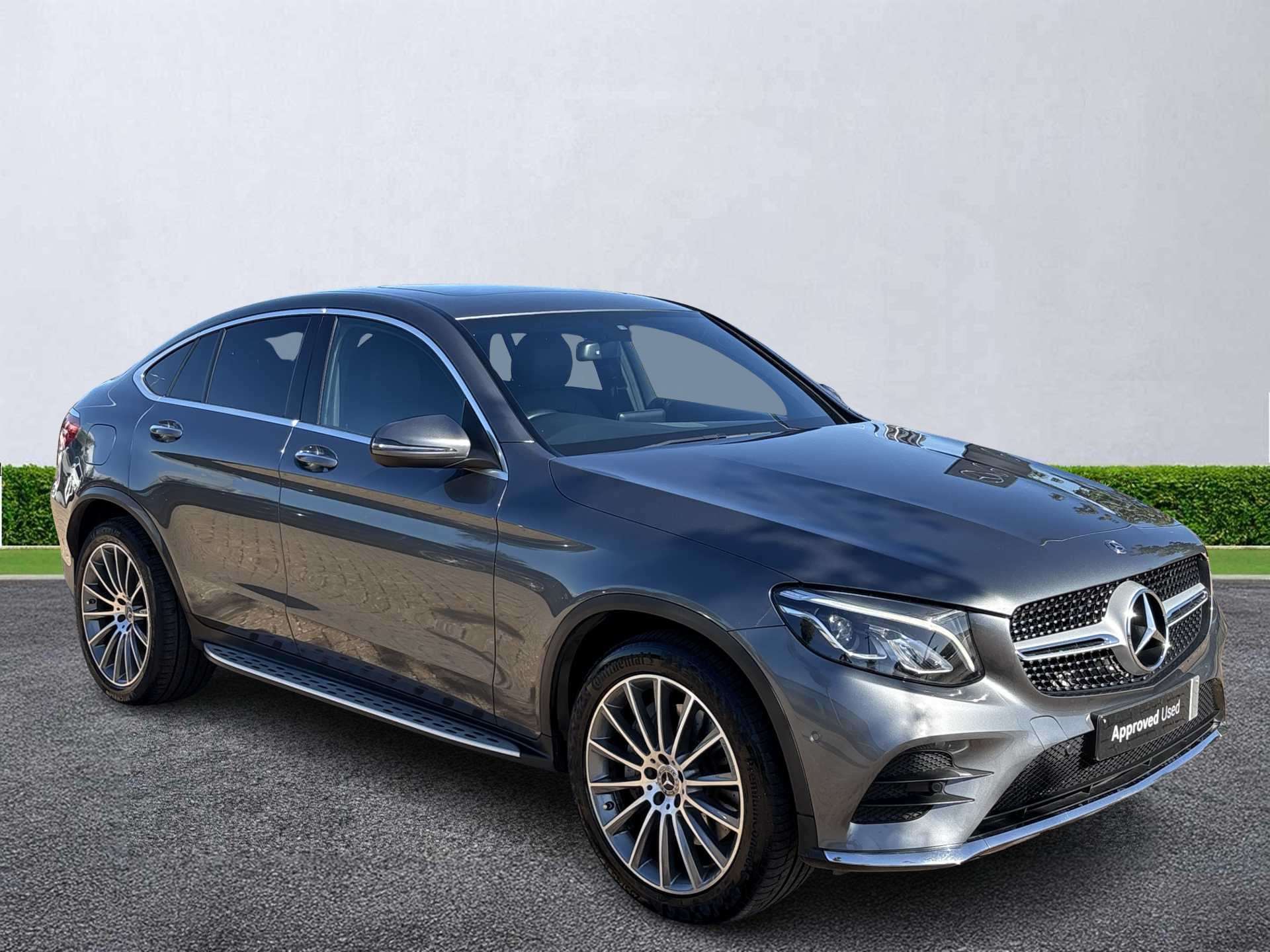 MERCEDES-BENZ GLC COUPE Glc 250 4Matic Amg Line Premium 5Dr 9G-Tronic