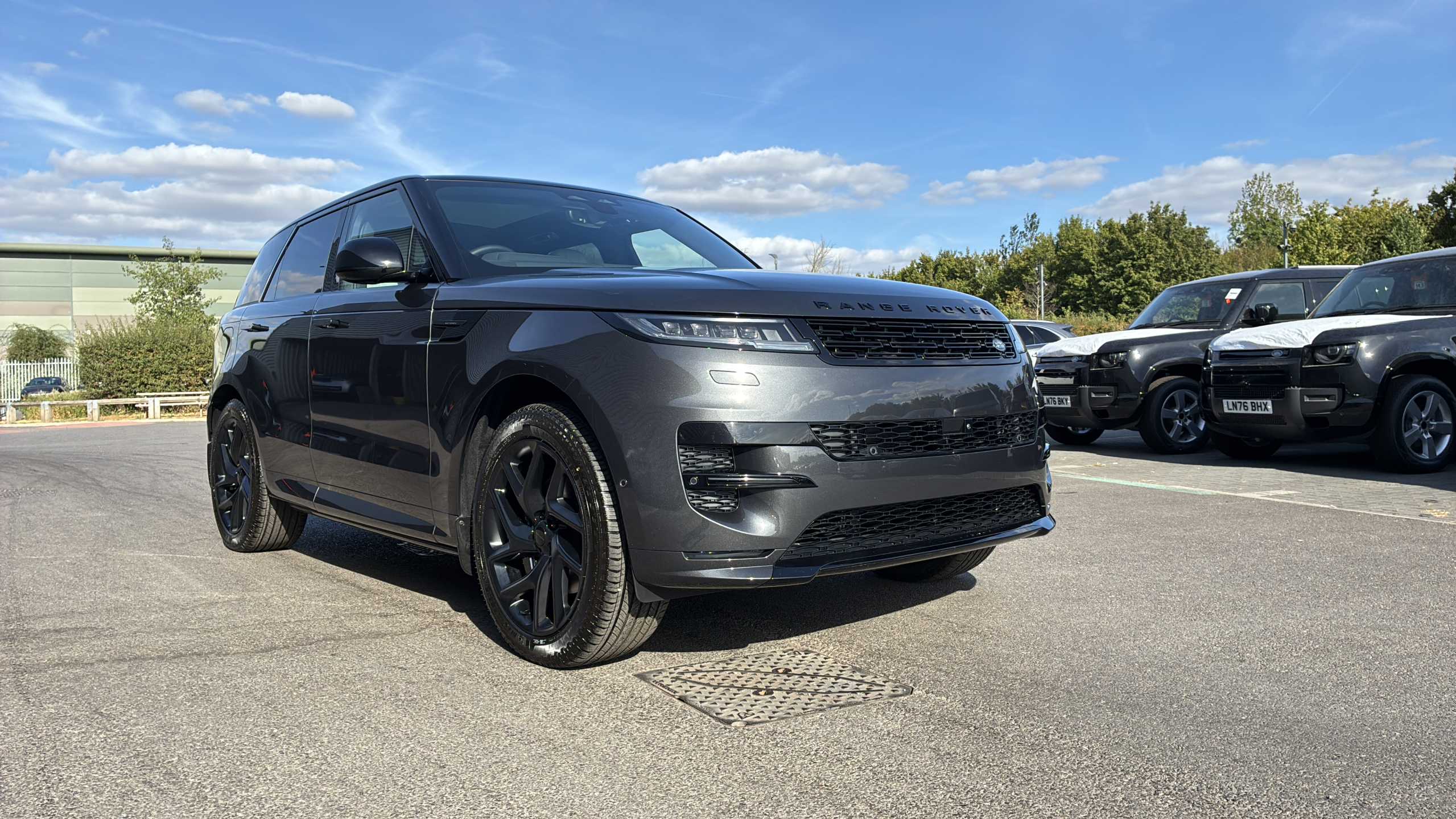LAND ROVER RANGE ROVER SPORT DIESEL ESTATE 3.0 D250 Battersea Edition 5Dr Auto