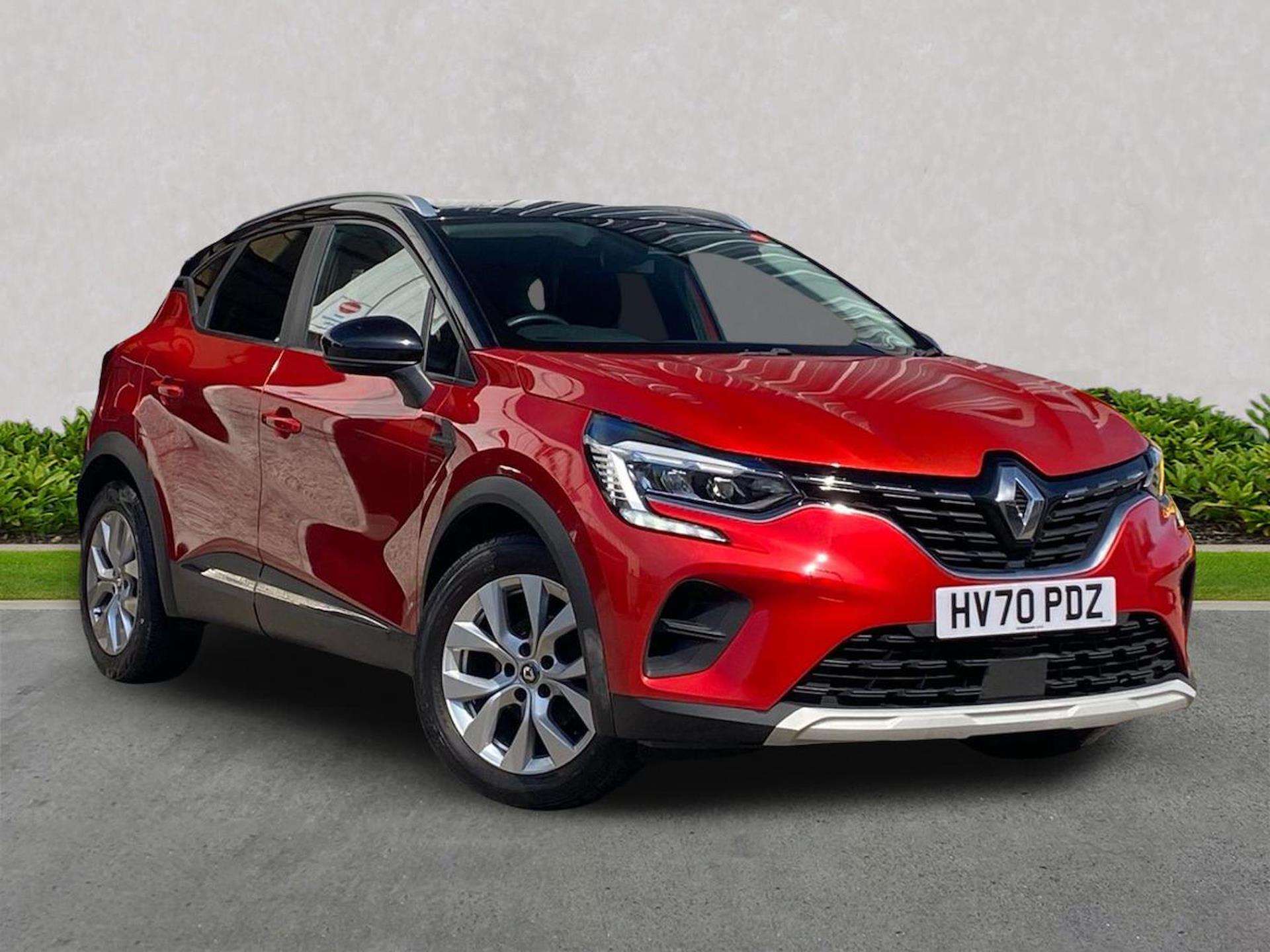 2020 RENAULT CAPTUR HATCHBACK 2020 1.3 TCE ICONIC SUV 5DR PETROL MANUAL EURO 6 S... photo