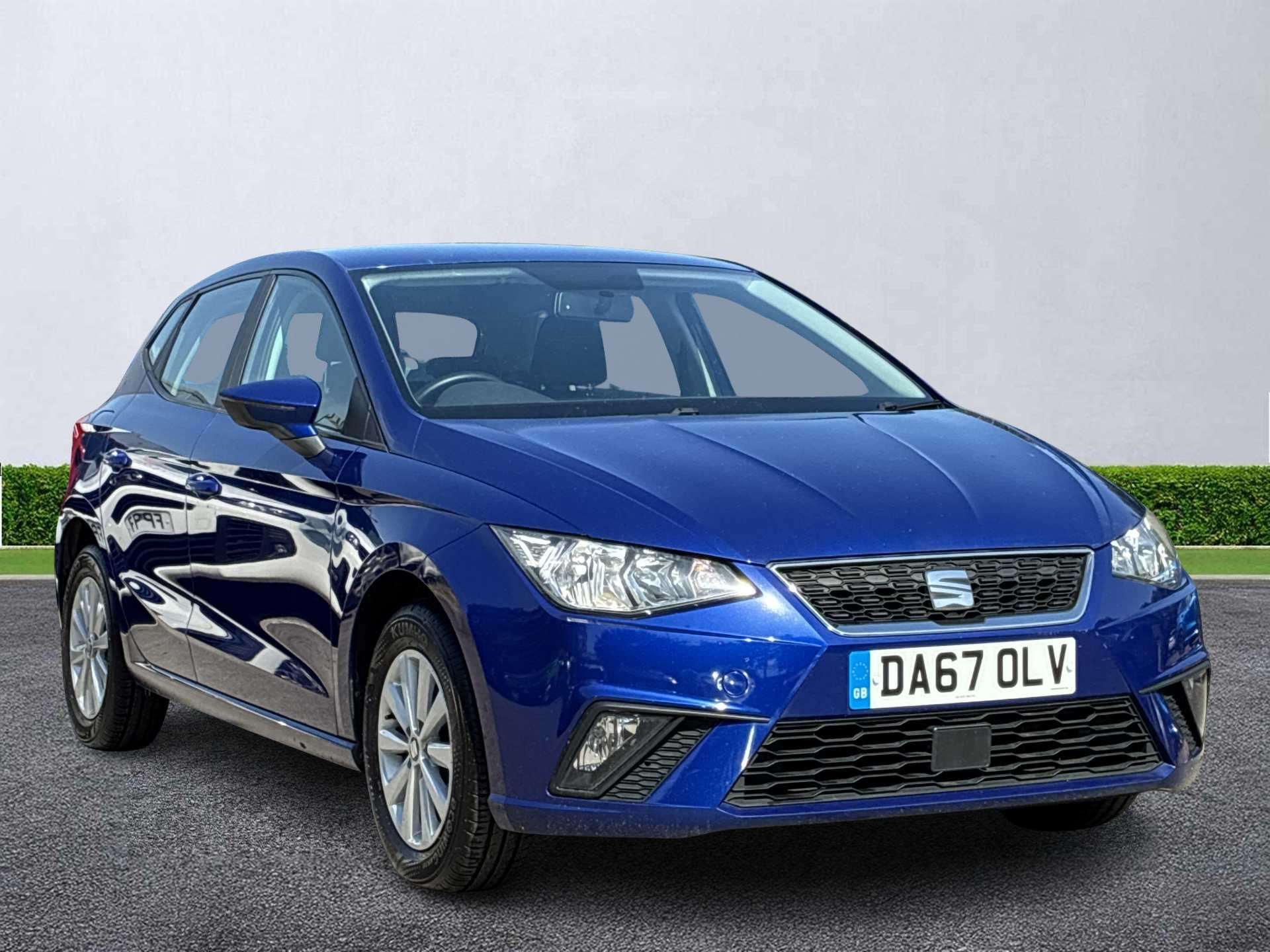 2018 SEAT IBIZA HATCHBACK 2018 1.0 SE 5DR BLUETOOTH CRUISE PETROL HATCHBACK MANUAL 84,650 MLS... photo