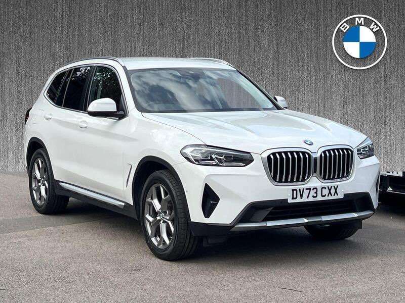 BMW X3 ESTATE Xdrive20I Mht Xline 5Dr Step Auto