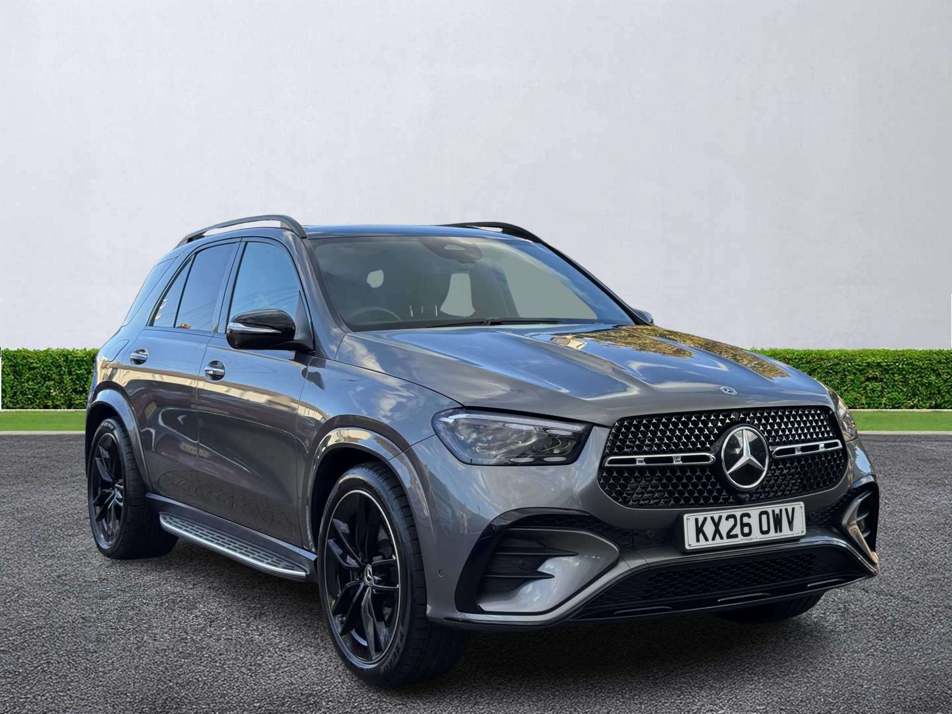 MERCEDES-BENZ GLE DIESEL ESTATE Gle 450D 4Matic Amg Line Prem + 5Dr 9G-Tron [7 St]