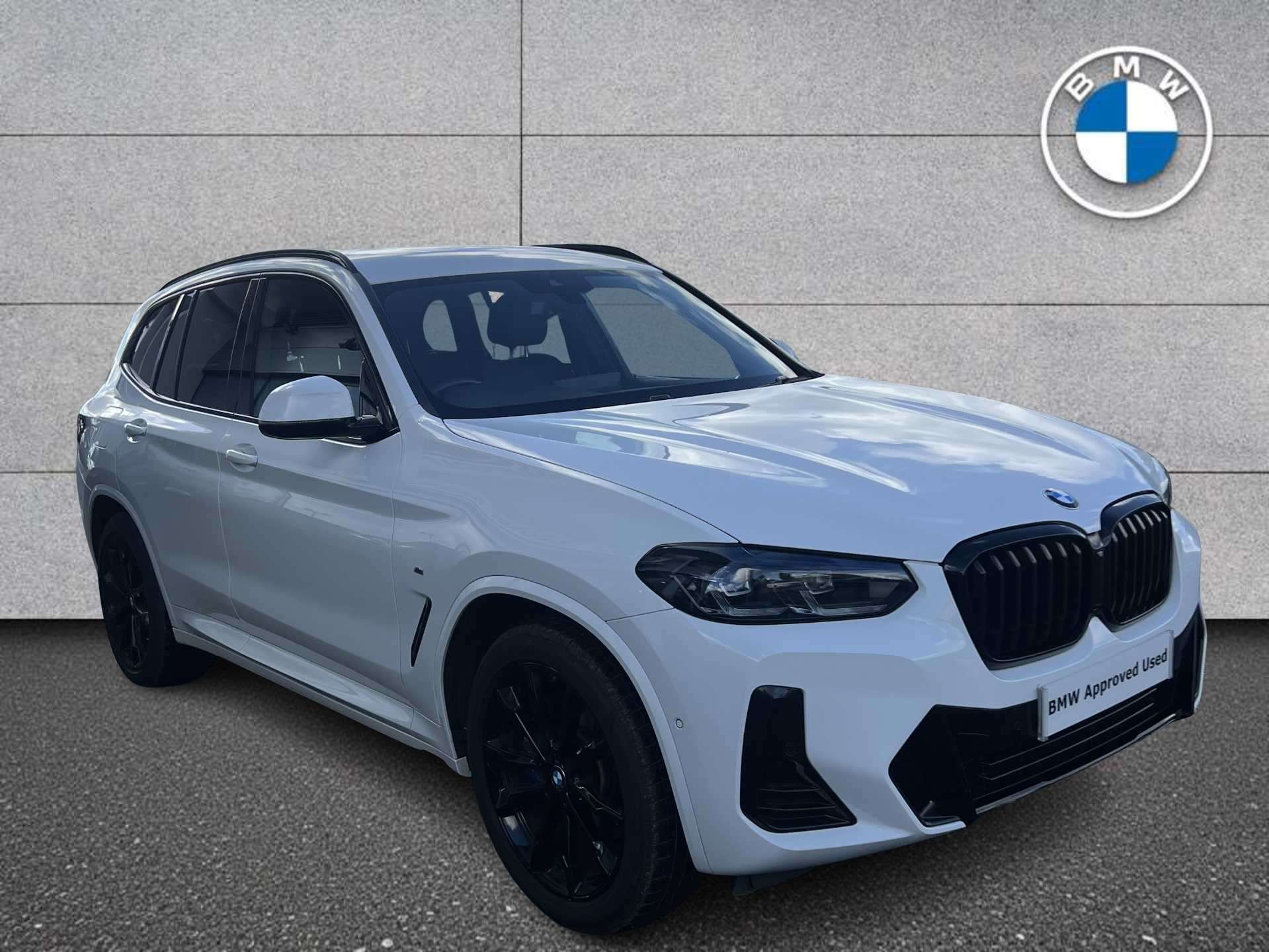 BMW X3 ESTATE Xdrive20I Mht M Sport 5Dr Step Auto