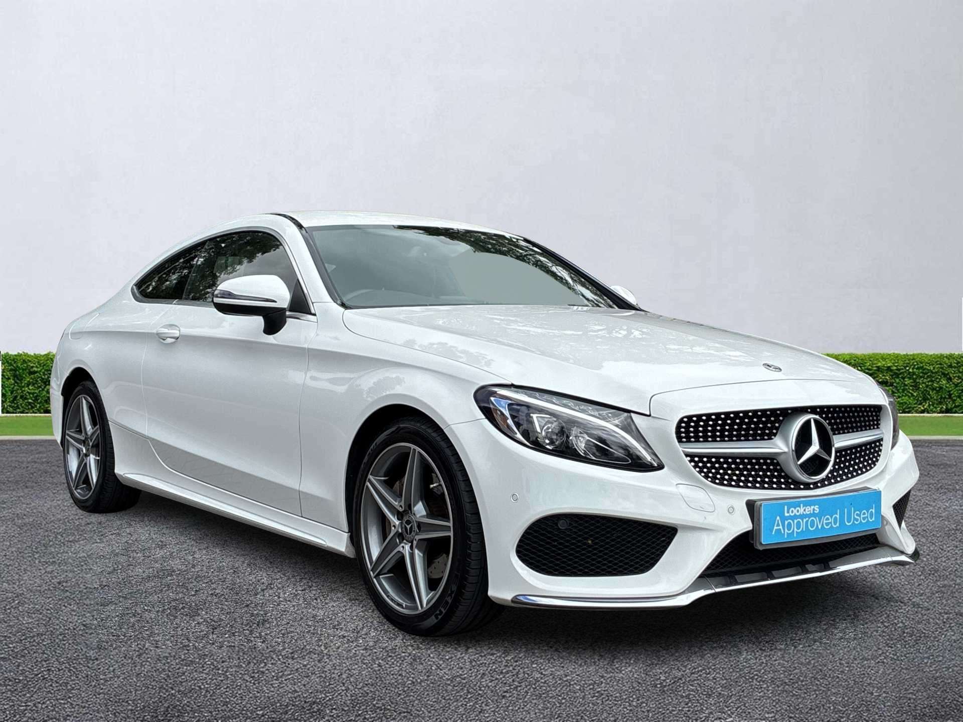 MERCEDES-BENZ C CLASS COUPE C200 Amg Line 2Dr 9G-Tronic