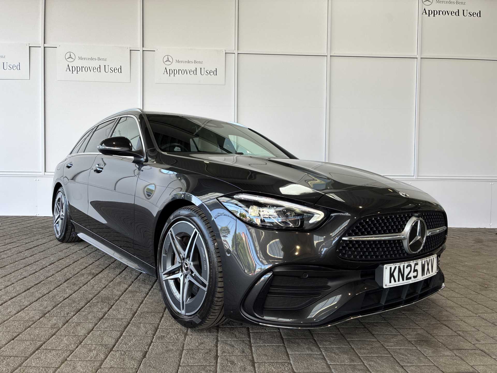 MERCEDES-BENZ C CLASS ESTATE C200 Amg Line 5Dr 9G-Tronic