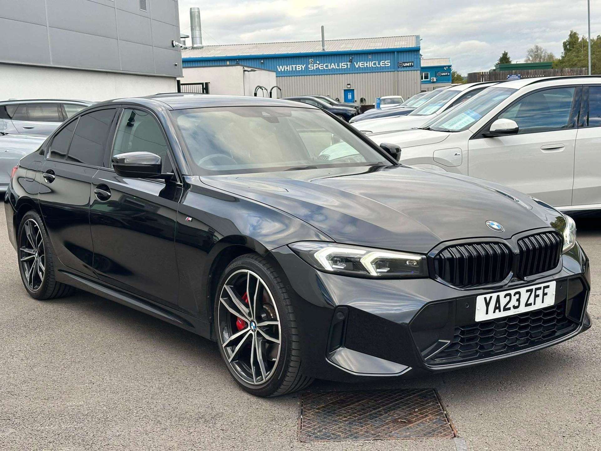 BMW 3 SERIES SALOON 320I M Sport 4Dr Step Auto