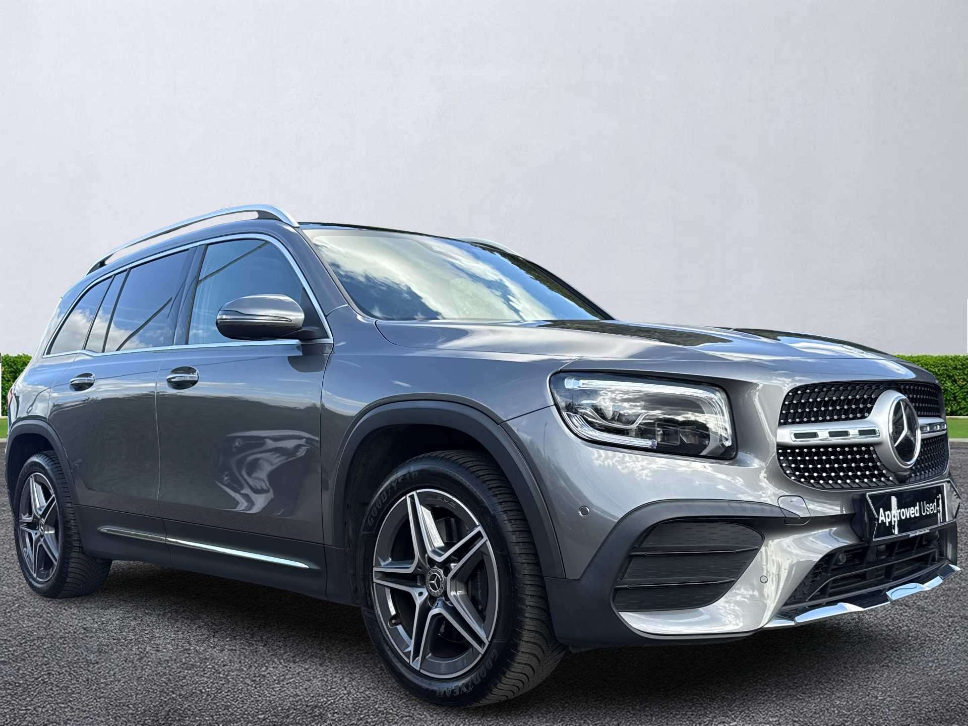 MERCEDES-BENZ GLB DIESEL ESTATE Glb 220D 4Matic Amg Line Prem Plus 5Dr 8G-Tronic