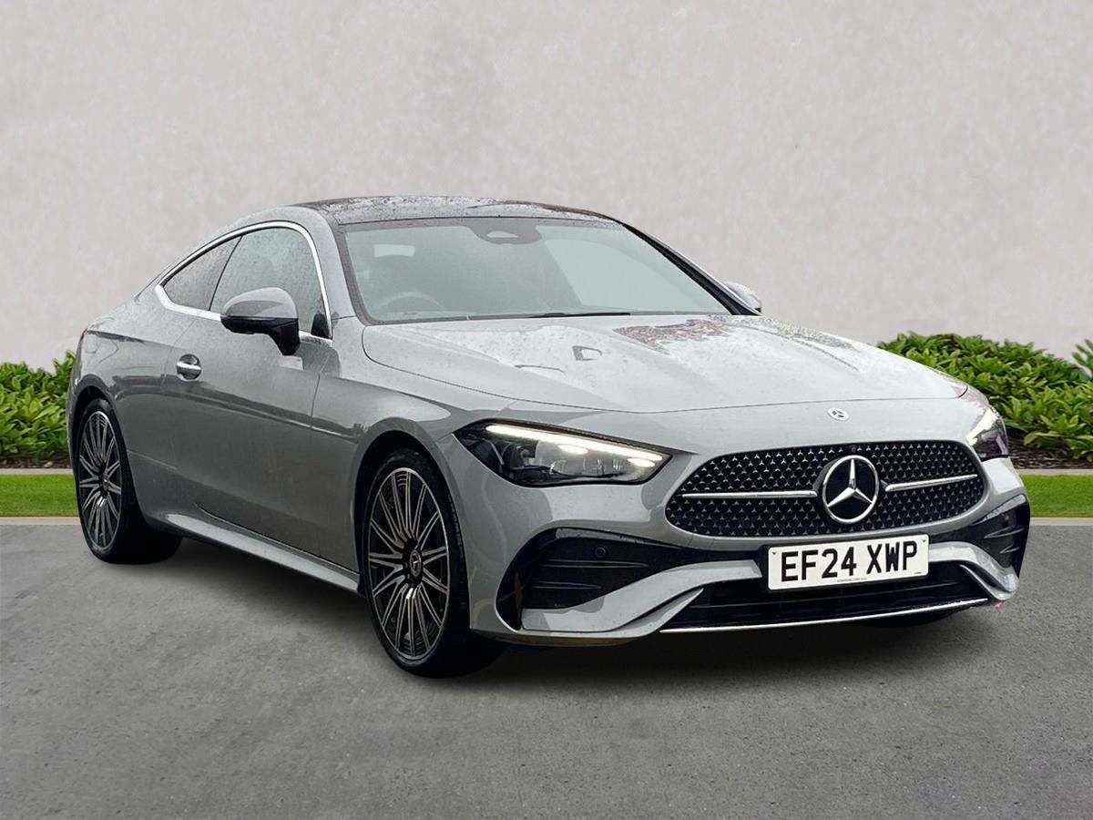 MERCEDES-BENZ CLE COUPE Cle 300 4Matic Amg Line Premium + 2Dr 9G-Tronic
