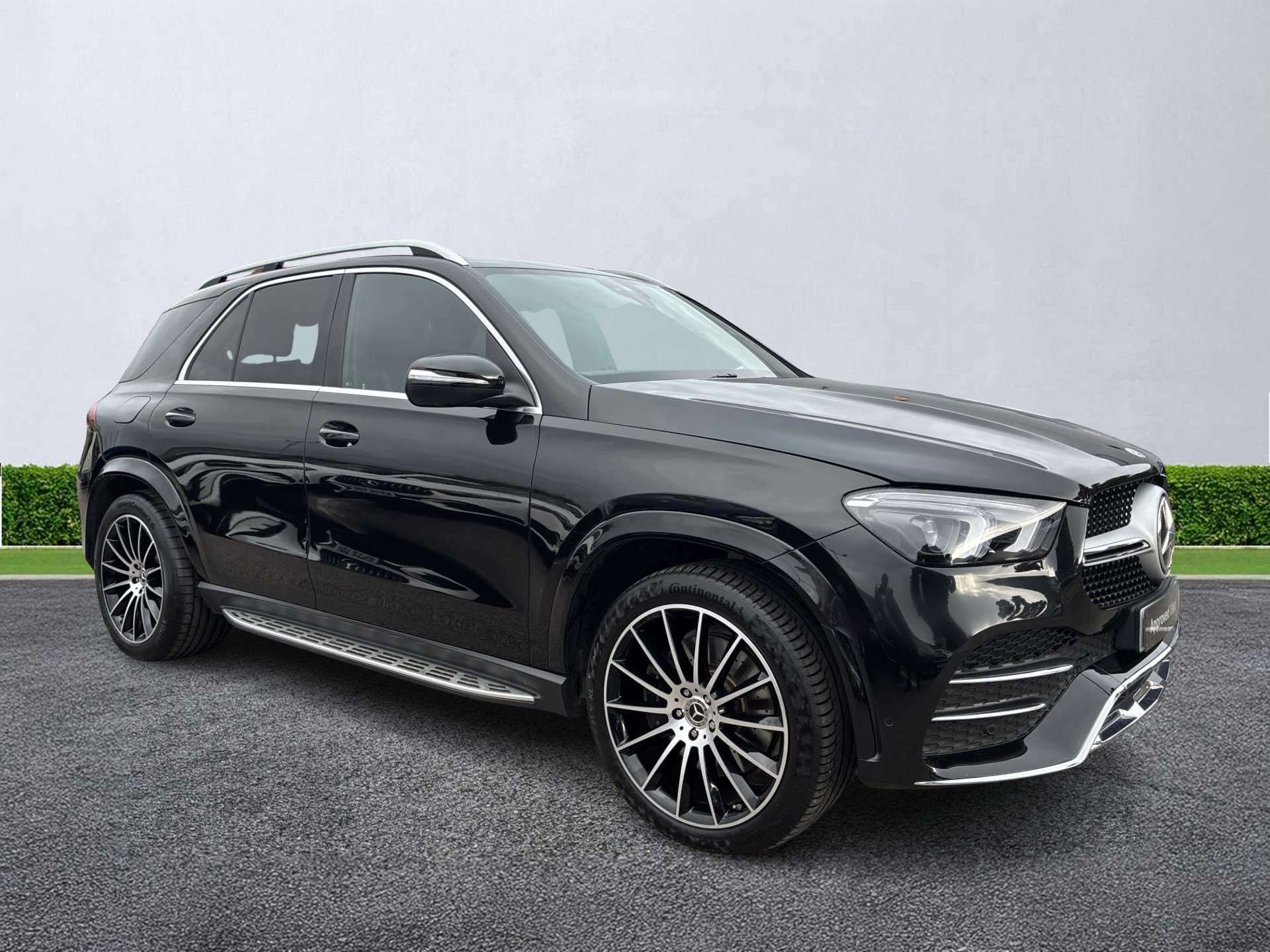 MERCEDES-BENZ GLE DIESEL ESTATE Gle 400D 4Matic Amg Line Prem 5Dr 9G-Tronic [7 St]