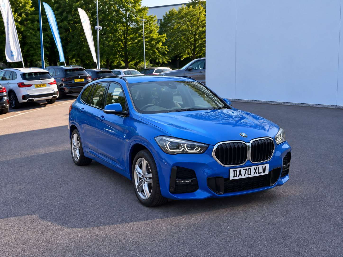 BMW X1 ESTATE Sdrive 20I M Sport 5Dr Step Auto