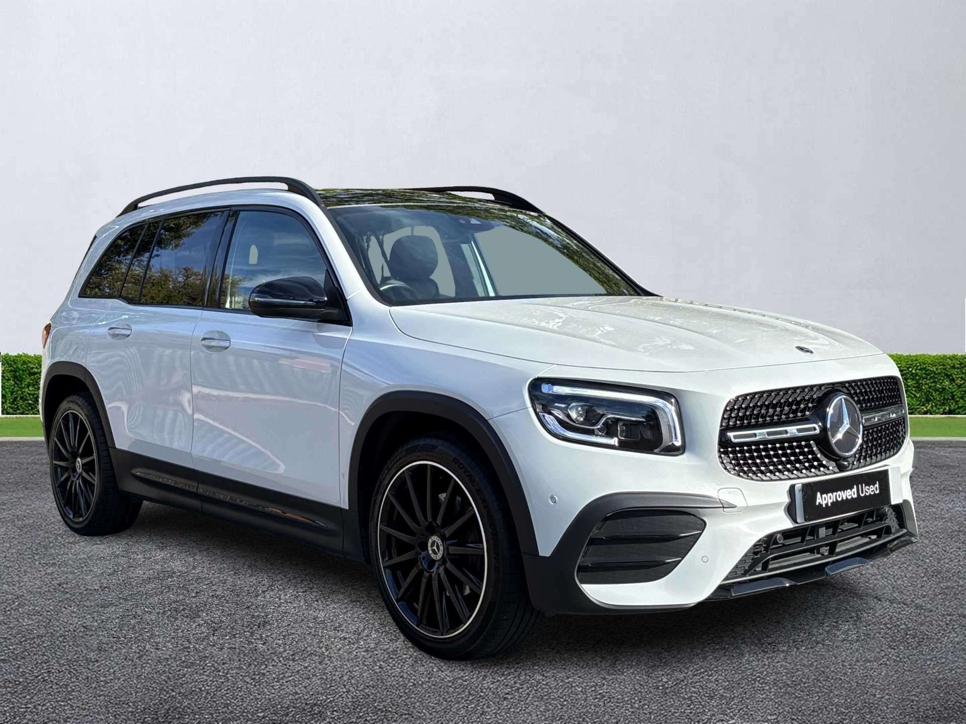 MERCEDES-BENZ GLB ESTATE Glb 200 Amg Line Premium + Night Ed 5Dr 7G-Tronic